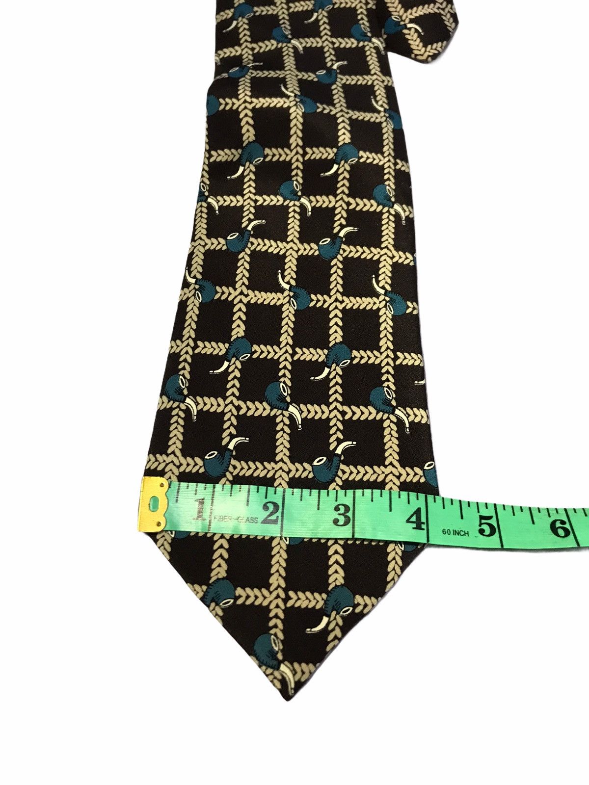 Stefano Ricci Vintage Stefano Ricci Silk Necktie Size ONE SIZE - 5 Thumbnail