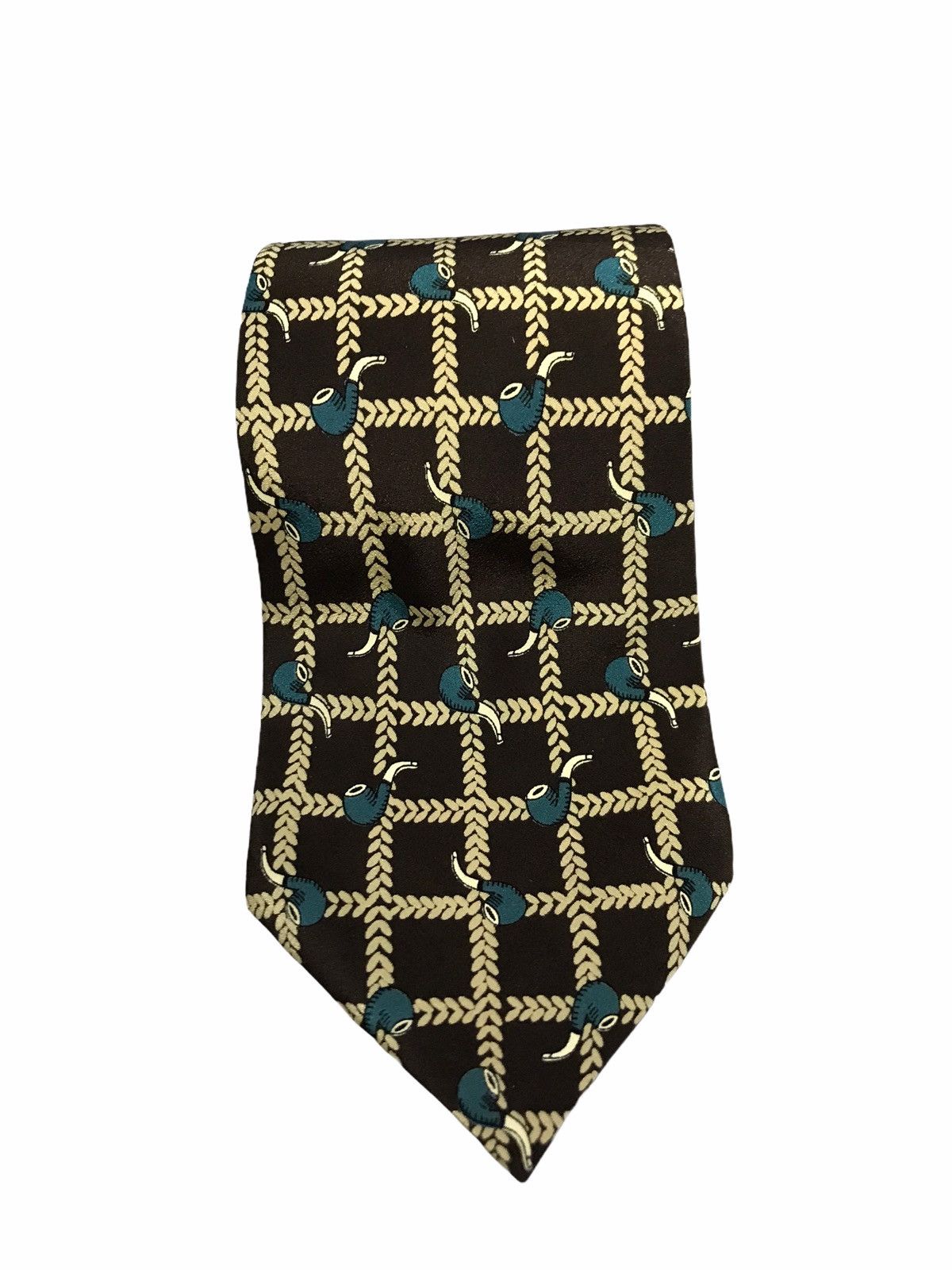 Stefano Ricci Vintage Stefano Ricci Silk Necktie Size ONE SIZE - 1 Thumbnail