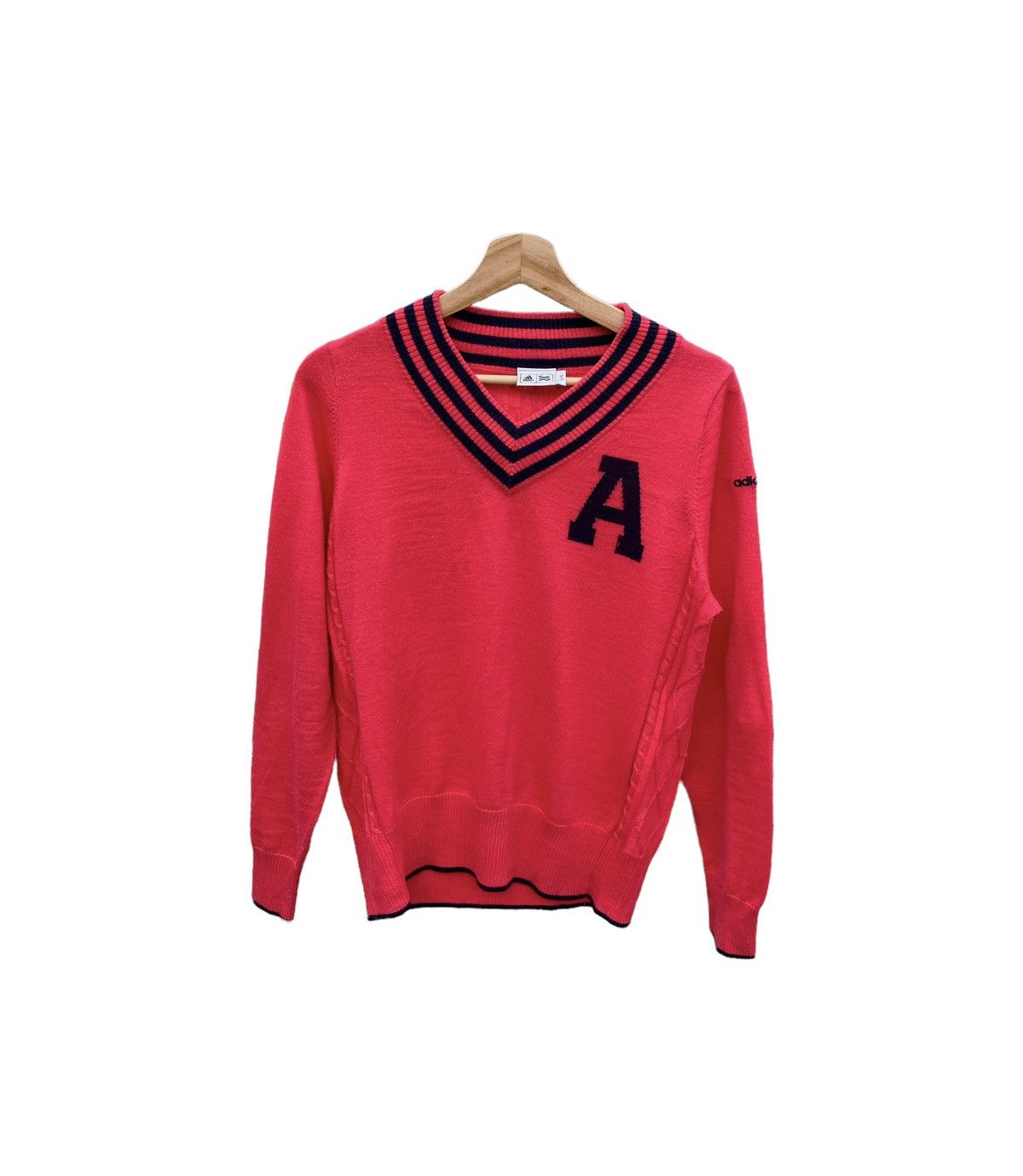 Adidas × Homespun Knitwear ⚡️Steals⚡️ Adidas Pink Knitwear Size L / US 10 / IT 46 - 1 Thumbnail