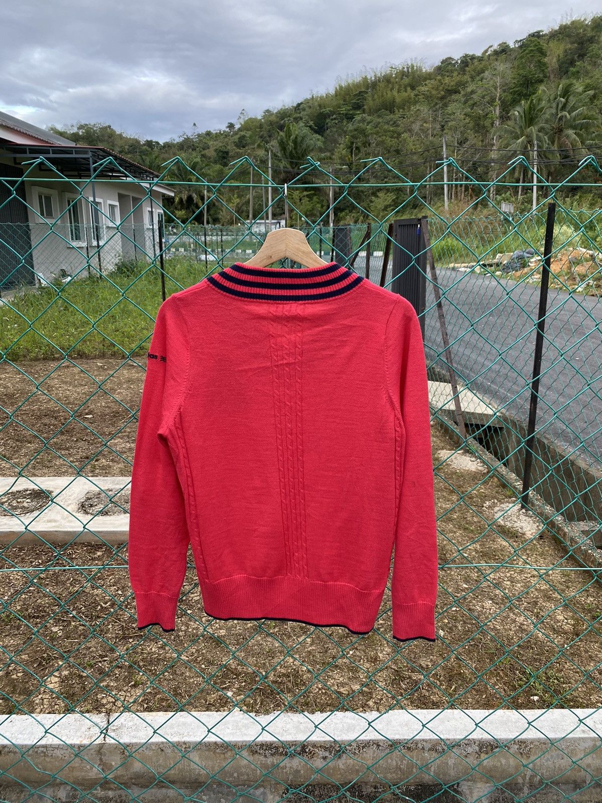 Adidas × Homespun Knitwear ⚡️Steals⚡️ Adidas Pink Knitwear Size L / US 10 / IT 46 - 3 Thumbnail