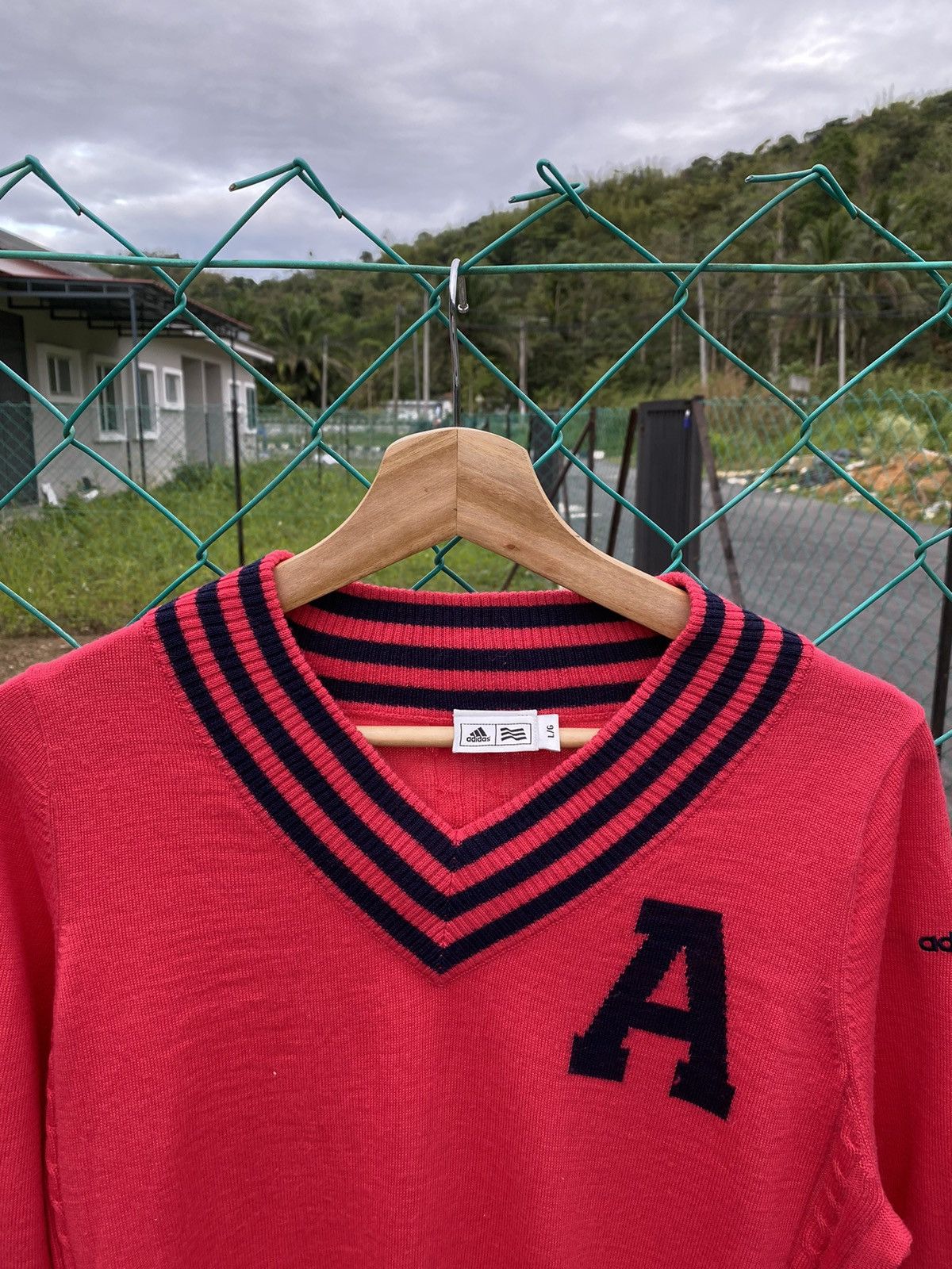 Adidas × Homespun Knitwear ⚡️Steals⚡️ Adidas Pink Knitwear Size L / US 10 / IT 46 - 4 Thumbnail