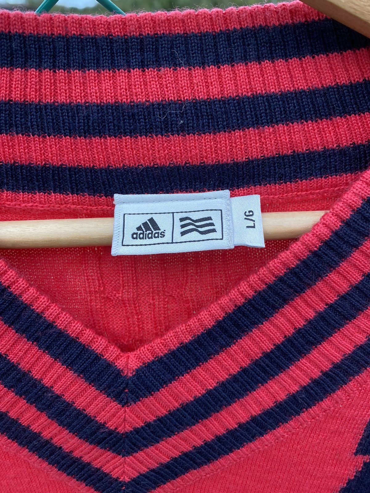 Adidas × Homespun Knitwear ⚡️Steals⚡️ Adidas Pink Knitwear Size L / US 10 / IT 46 - 7 Thumbnail