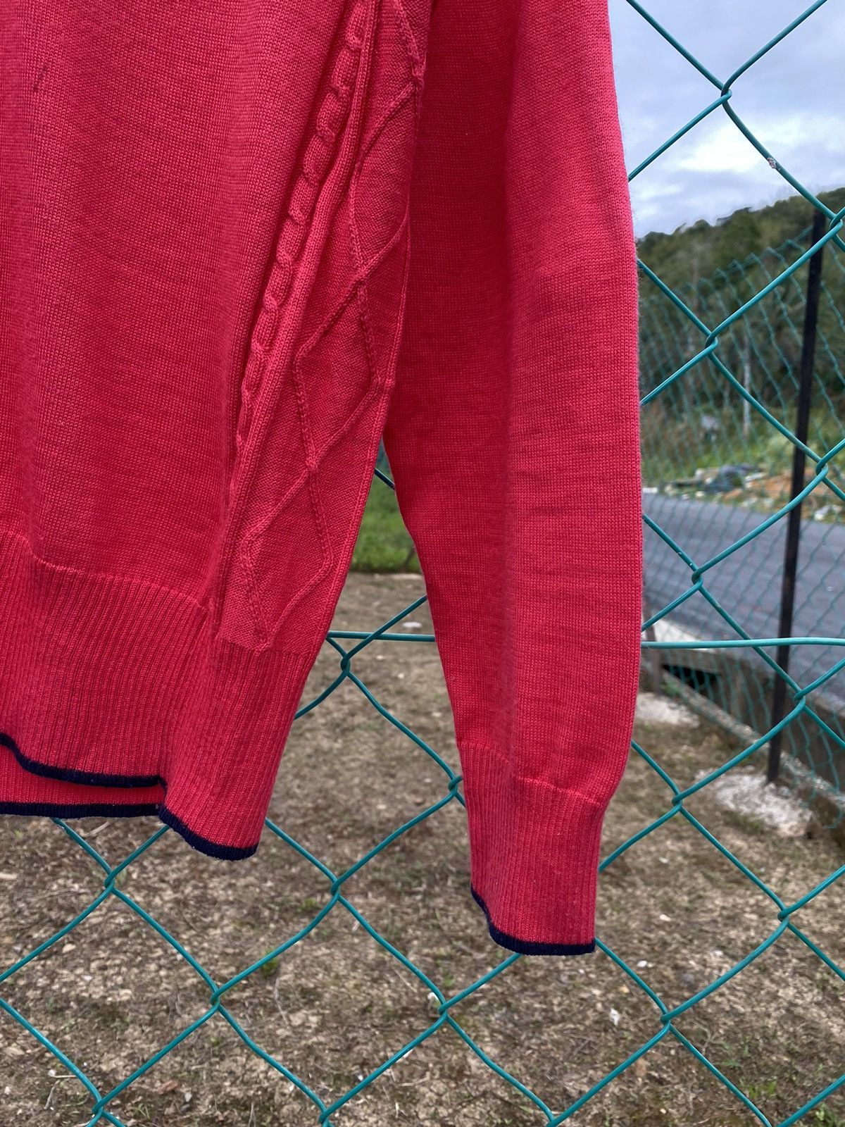Adidas × Homespun Knitwear ⚡️Steals⚡️ Adidas Pink Knitwear Size L / US 10 / IT 46 - 6 Thumbnail