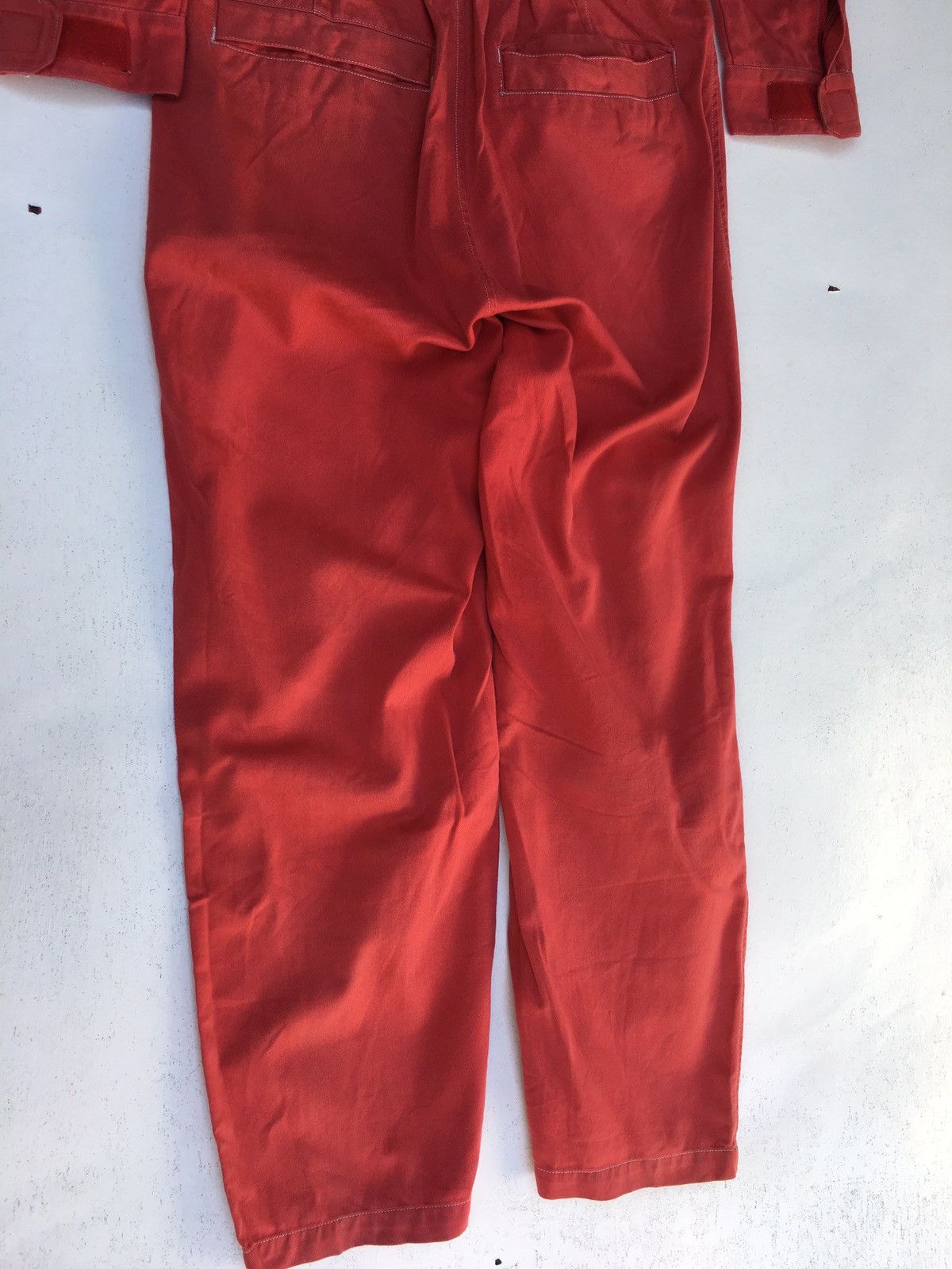 Vintage Vintage Nissan Japan Staff Overalls Coveralls Work Wear Size US M / EU 48-50 / 2 - 11 Thumbnail