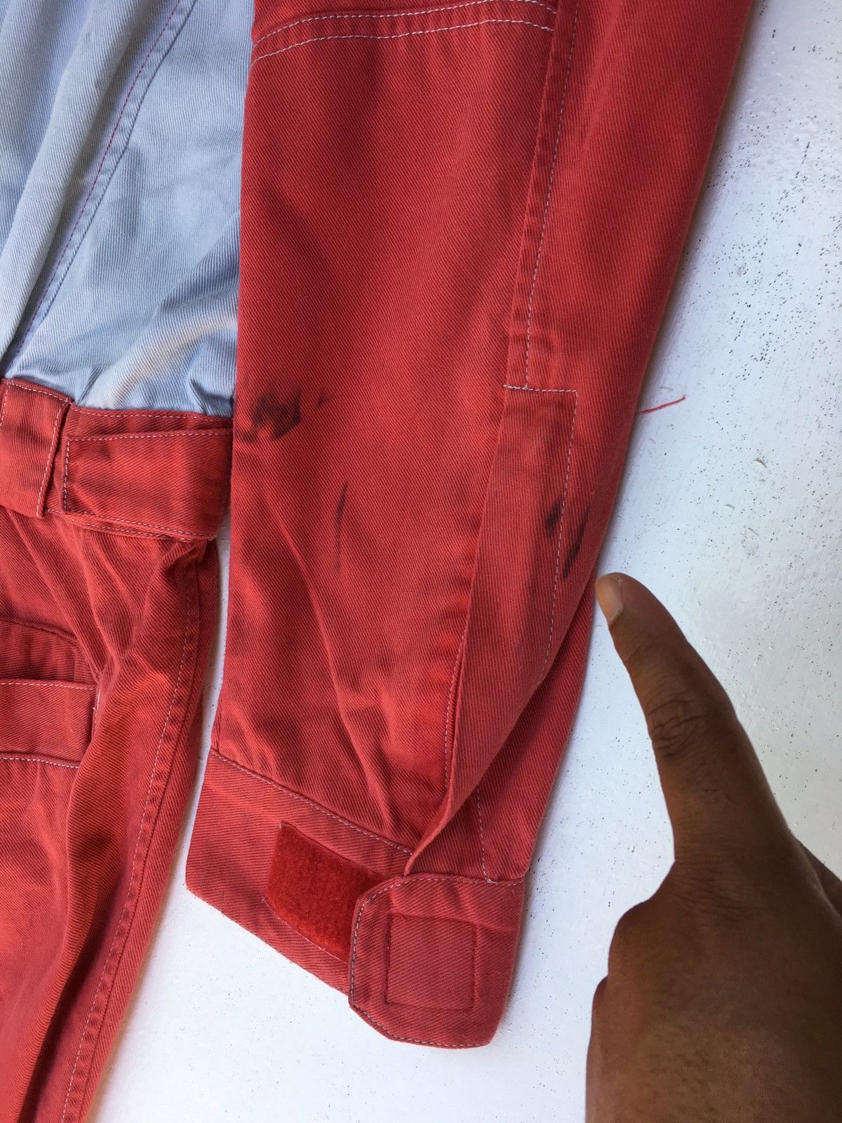 Vintage Vintage Nissan Japan Staff Overalls Coveralls Work Wear Size US M / EU 48-50 / 2 - 16 Thumbnail