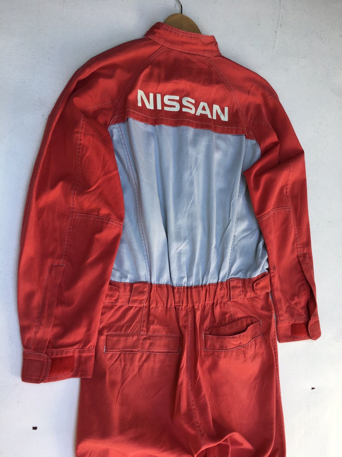 Vintage Vintage Nissan Japan Staff Overalls Coveralls Work Wear Size US M / EU 48-50 / 2 - 10 Thumbnail