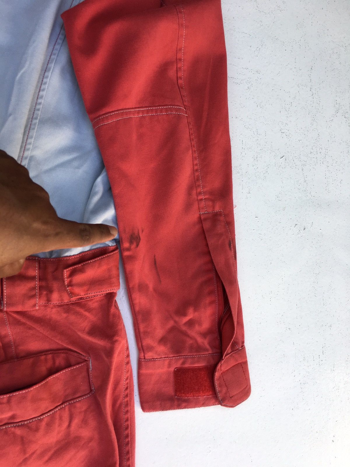 Vintage Vintage Nissan Japan Staff Overalls Coveralls Work Wear Size US M / EU 48-50 / 2 - 14 Thumbnail