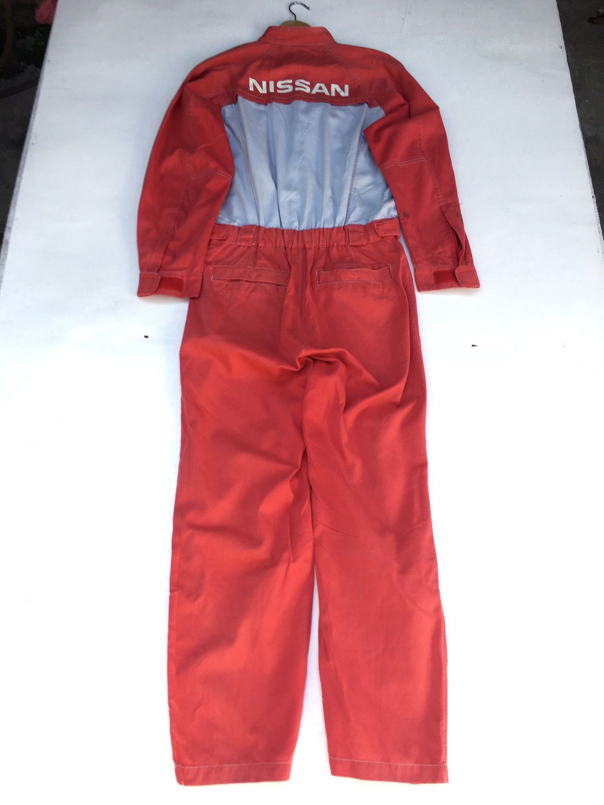 Vintage Vintage Nissan Japan Staff Overalls Coveralls Work Wear Size US M / EU 48-50 / 2 - 9 Thumbnail
