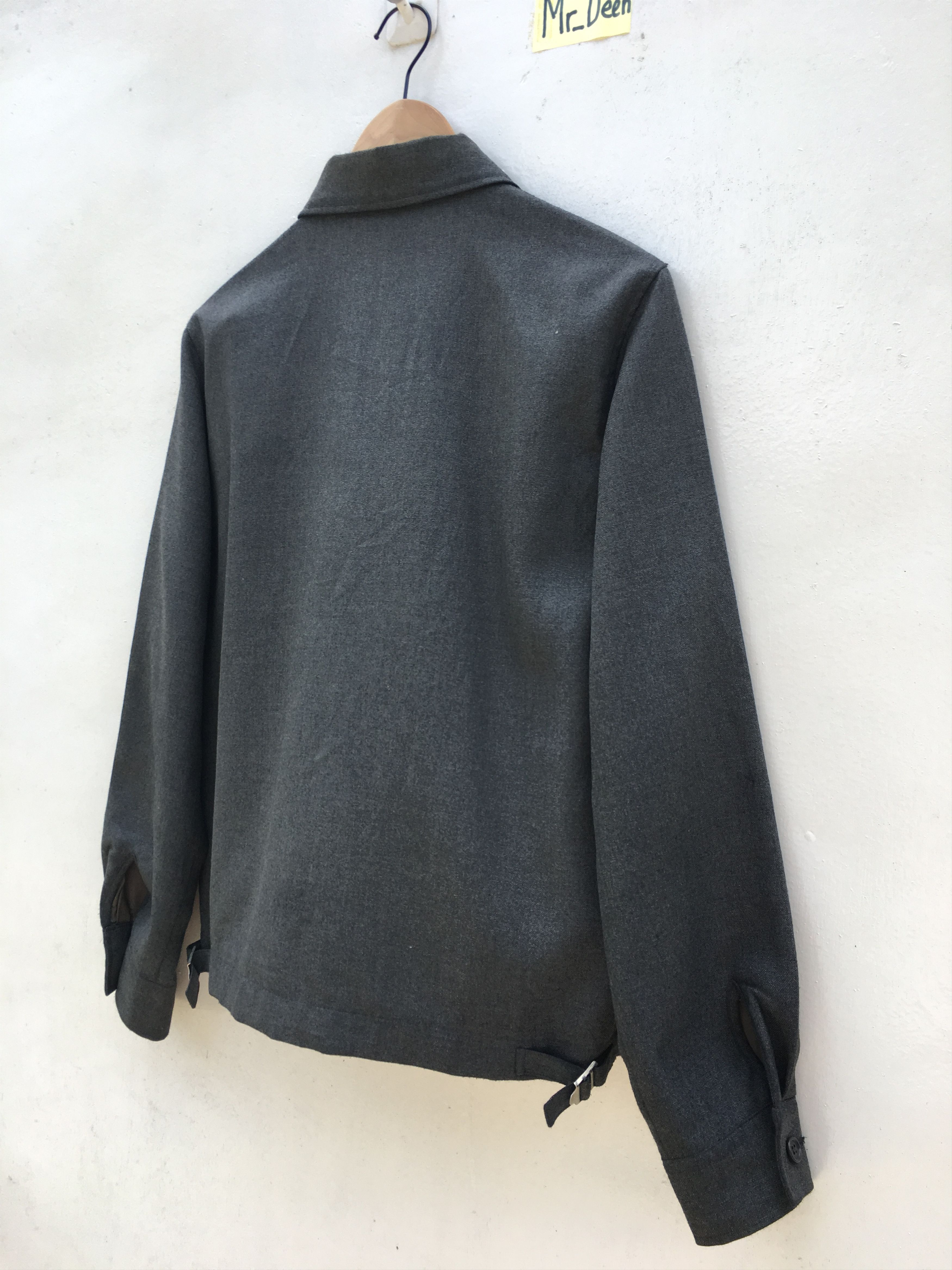 Beams Plus BEAMS Japan Grey Zipper Jacket Daily Wear Size US M / EU 48-50 / 2 - 7 Thumbnail
