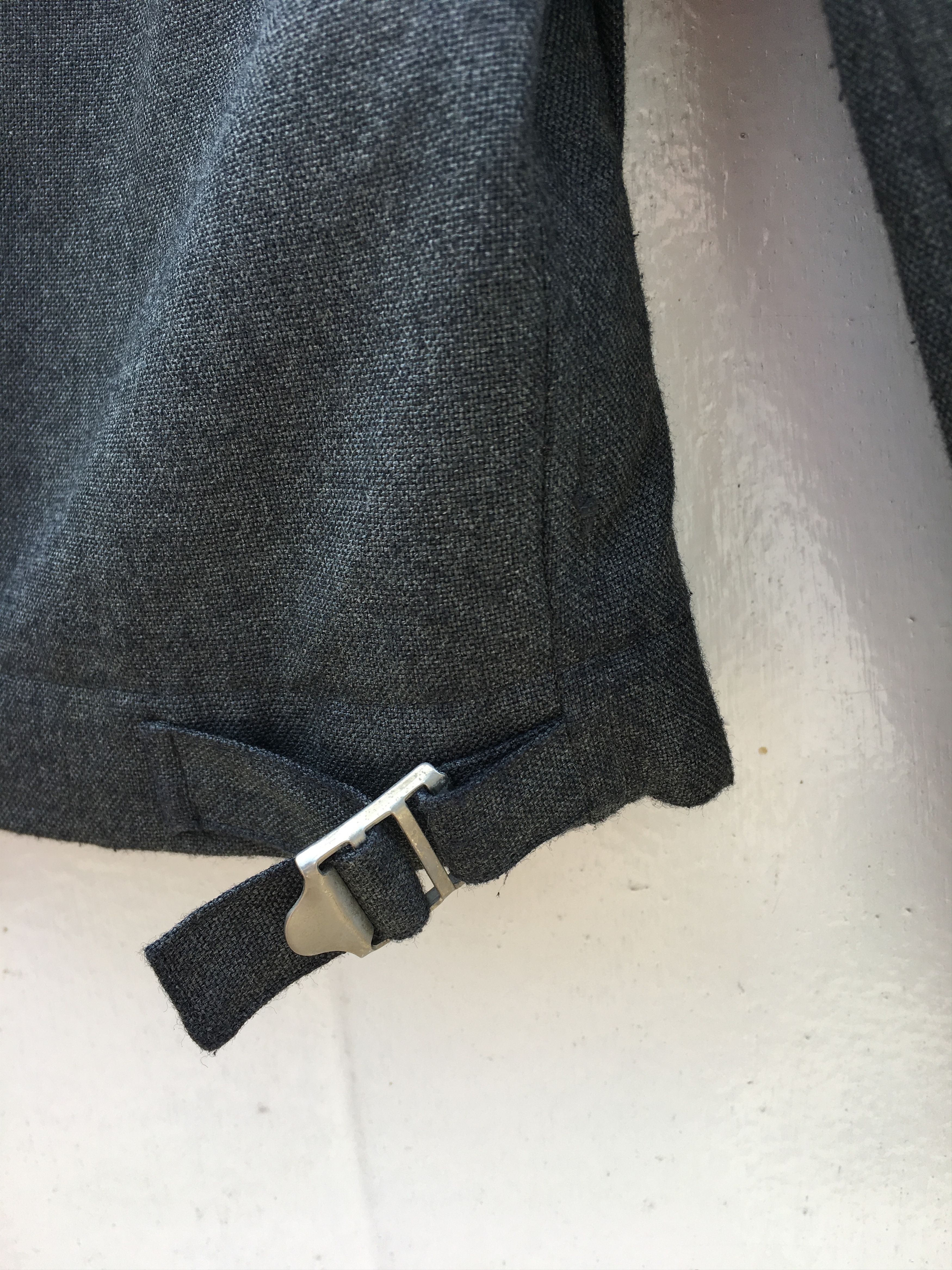 Beams Plus BEAMS Japan Grey Zipper Jacket Daily Wear Size US M / EU 48-50 / 2 - 8 Thumbnail