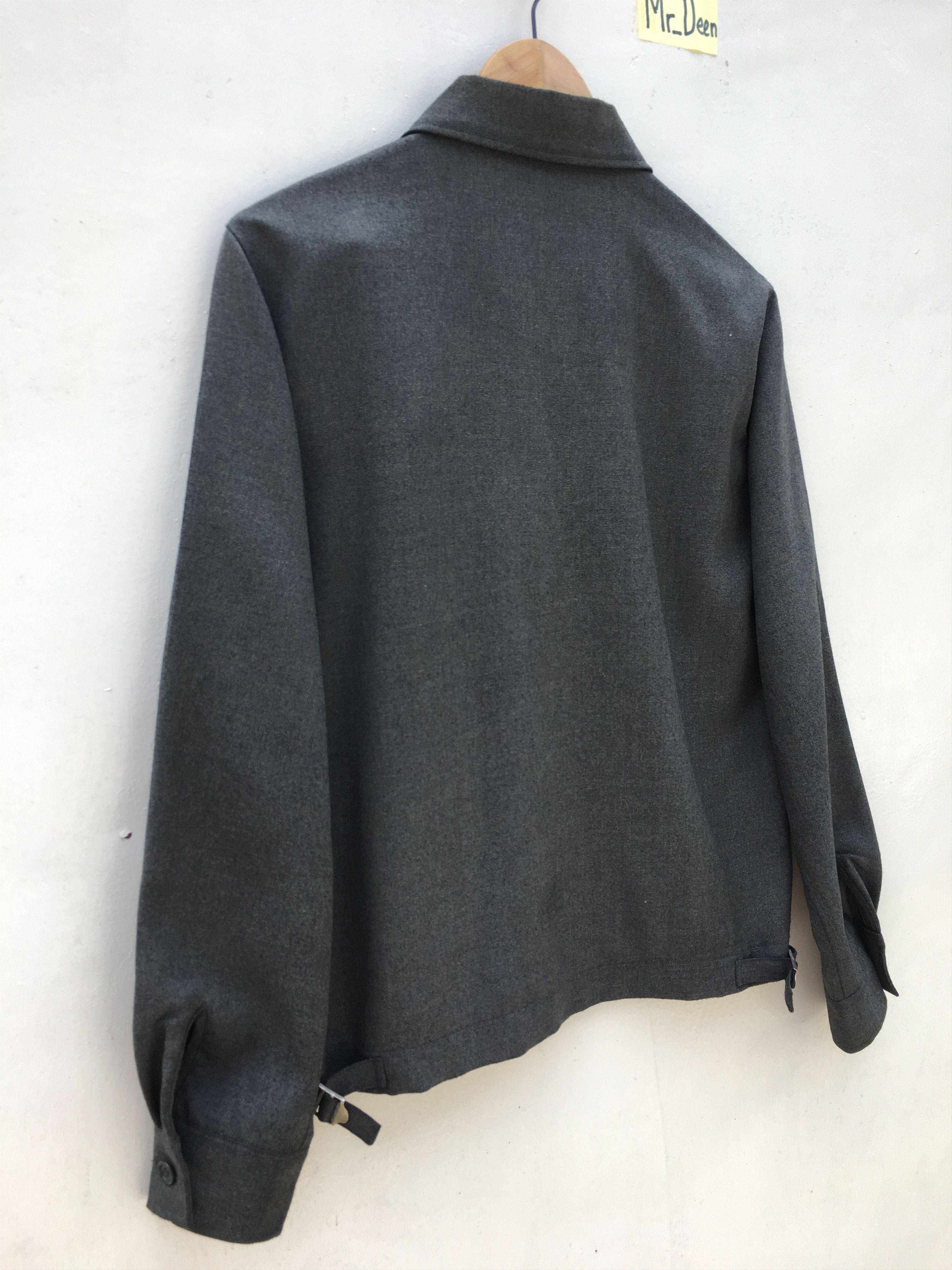 Beams Plus BEAMS Japan Grey Zipper Jacket Daily Wear Size US M / EU 48-50 / 2 - 6 Thumbnail