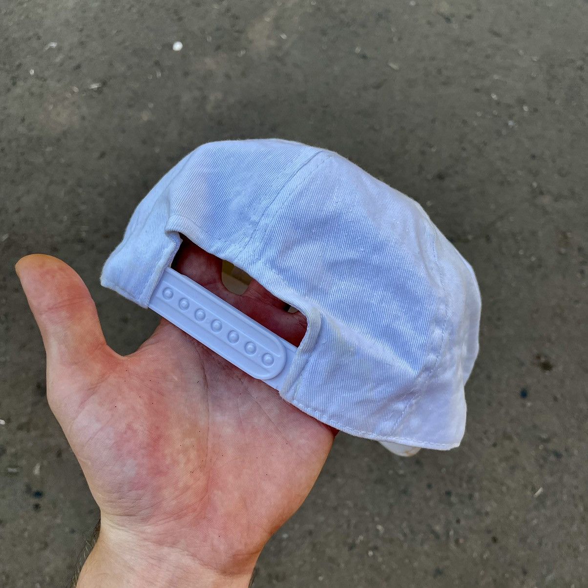 Vintage Vintage 90s Mercedes Benz Logo Cap Hat Streetwear Relaxed OS Size ONE SIZE - 4 Thumbnail