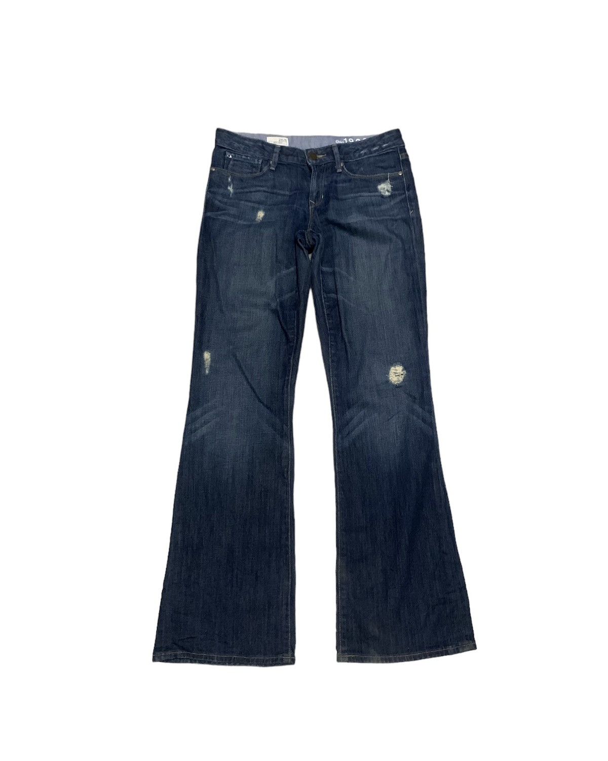 image of Archival Clothing x Gap Vintage Gap Sexy Flare Bootcut Blue Jeans in Blue Denim, Men's (Size 29)
