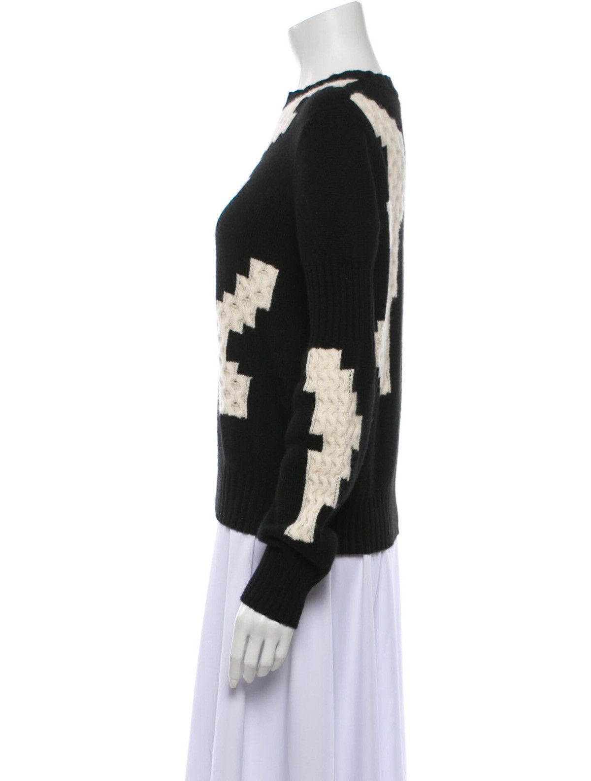 Chanel Chanel Runway 16A Rome Cashmere Knit Sweater Size 34 Size XS / US 0-2 / IT 36-38 - 3 Thumbnail