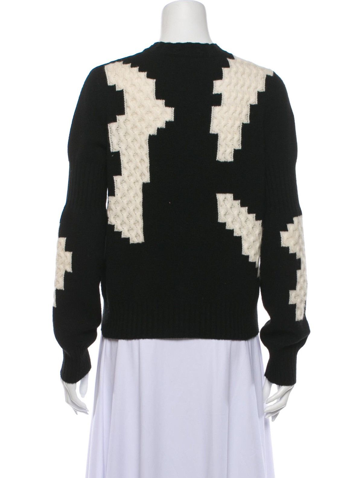 Chanel Chanel Runway 16A Rome Cashmere Knit Sweater Size 34 Size XS / US 0-2 / IT 36-38 - 4 Thumbnail