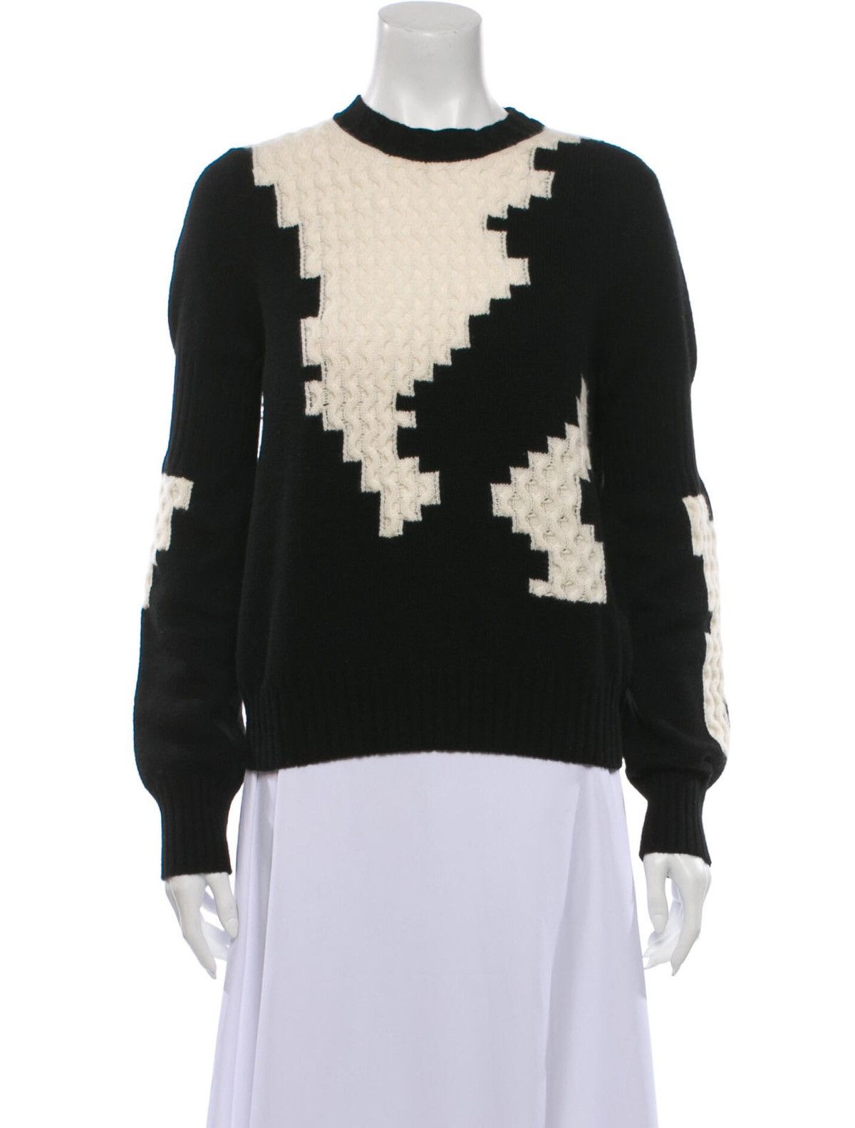 Chanel Chanel Runway 16A Rome Cashmere Knit Sweater Size 34 Size XS / US 0-2 / IT 36-38 - 2 Thumbnail