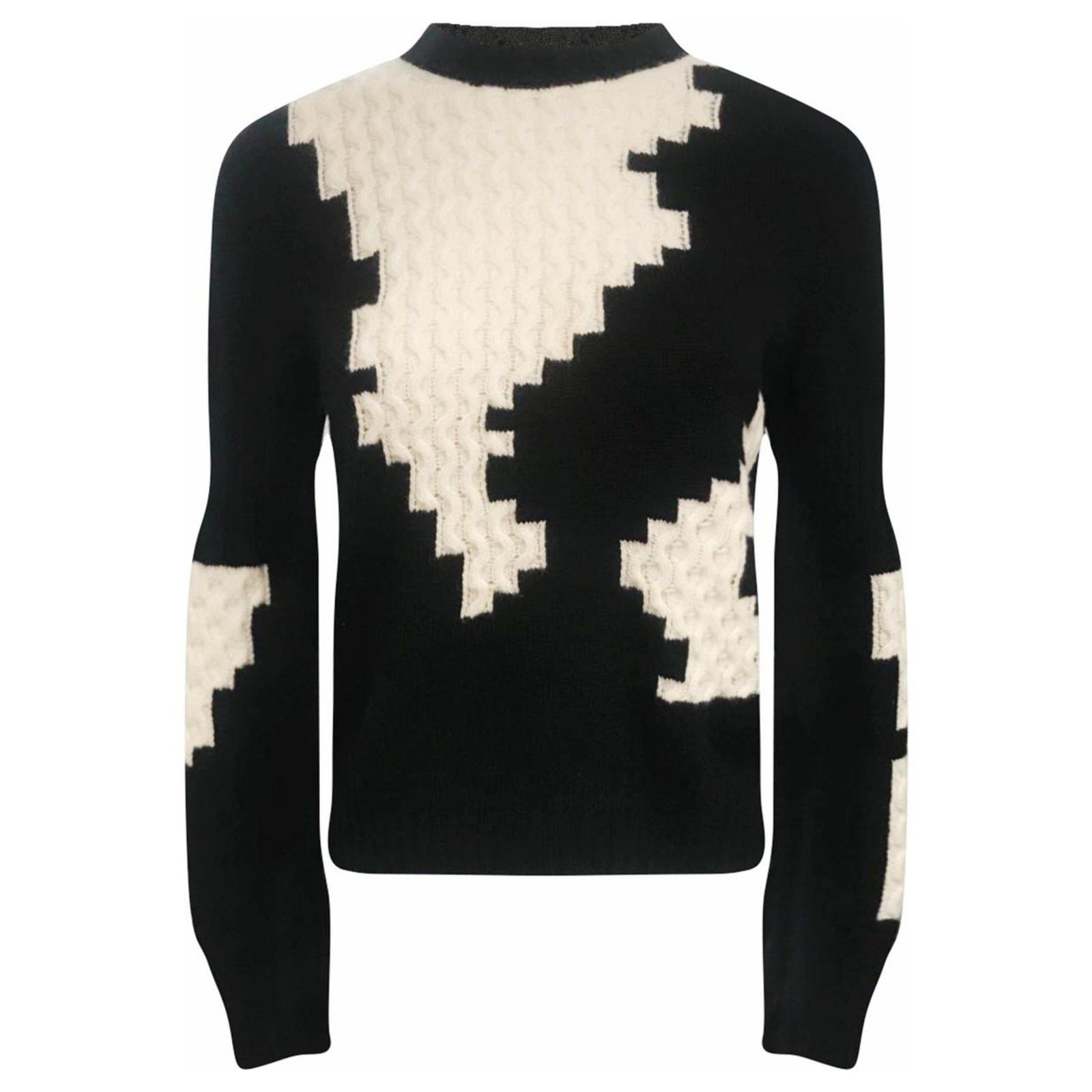 Chanel Chanel Runway 16A Rome Cashmere Knit Sweater Size 34 Size XS / US 0-2 / IT 36-38 - 1 Thumbnail
