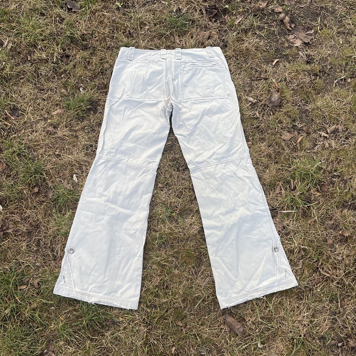 Vintage Vintage 90s Baggy Cargo Pants Flared Parachute Skate Logo 30 Size 30" / US 8 / IT 44 - 7 Thumbnail