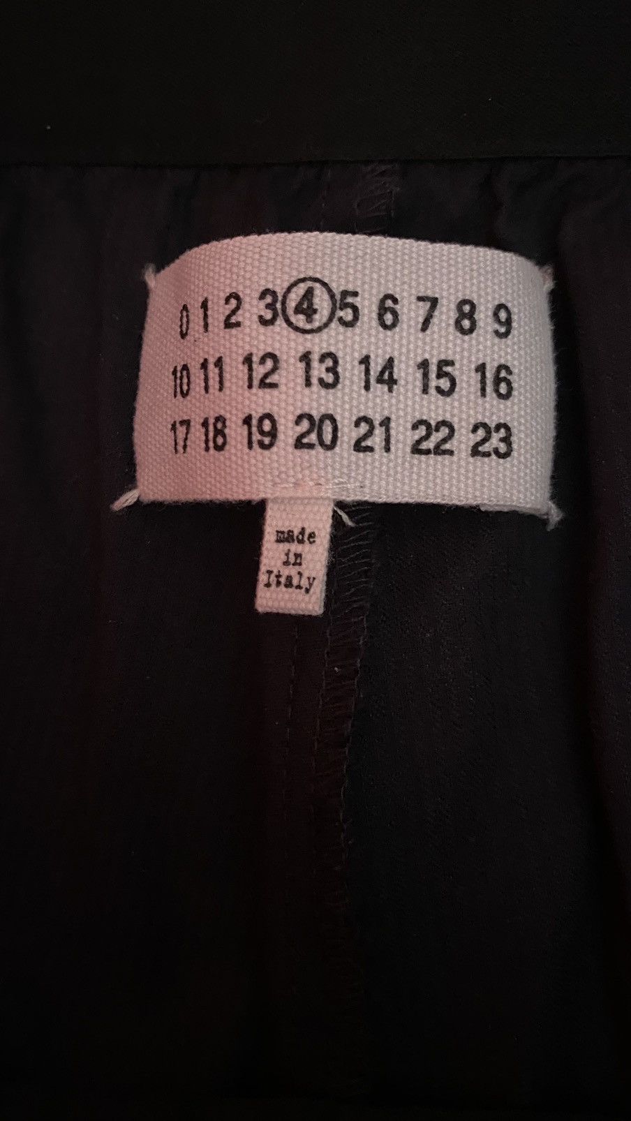 Maison Margiela Maison Margiela Lana Wool Pants Size US 32 / EU 48 - 5 Thumbnail