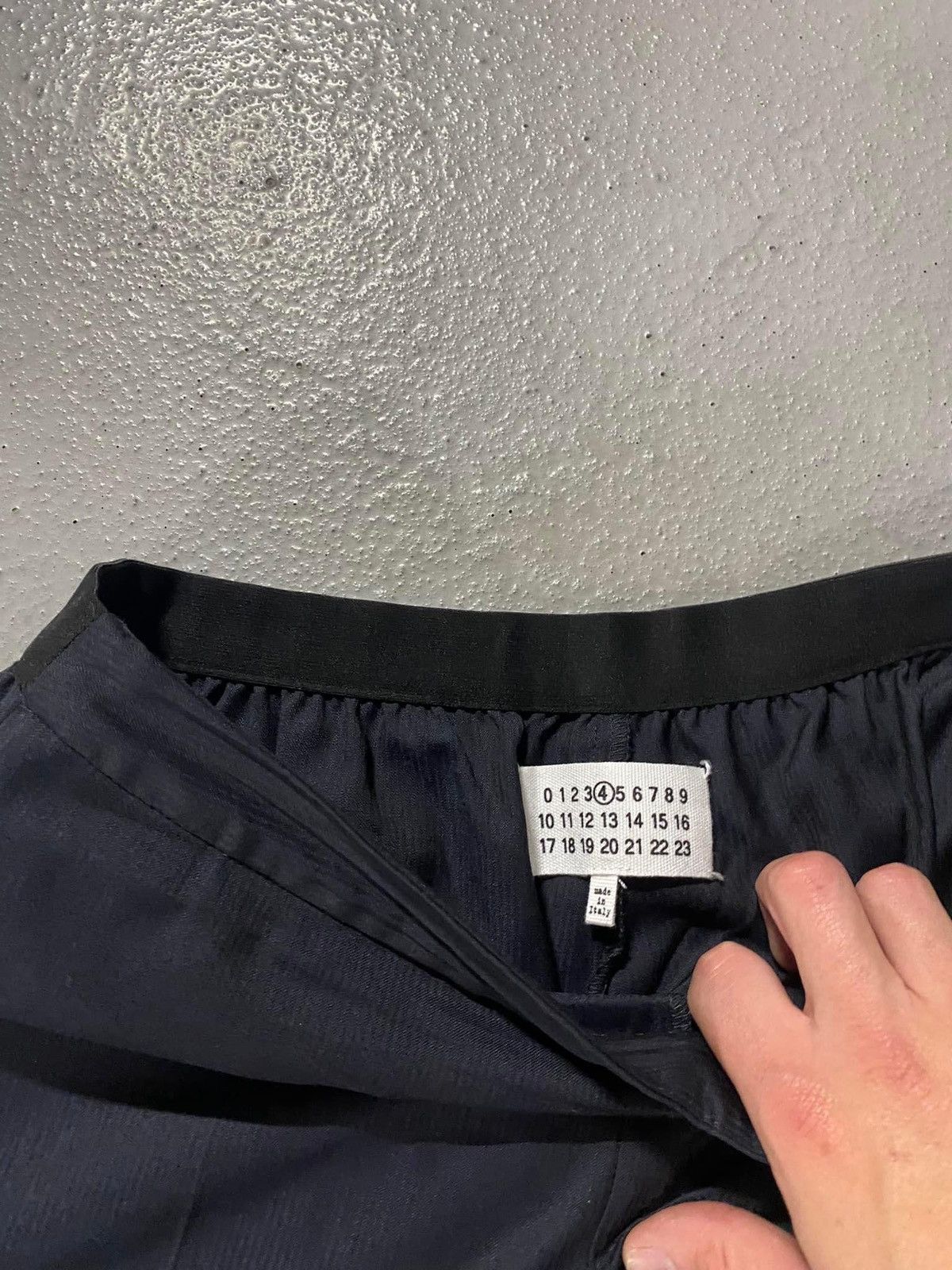 Maison Margiela Maison Margiela Lana Wool Pants Size US 32 / EU 48 - 3 Thumbnail