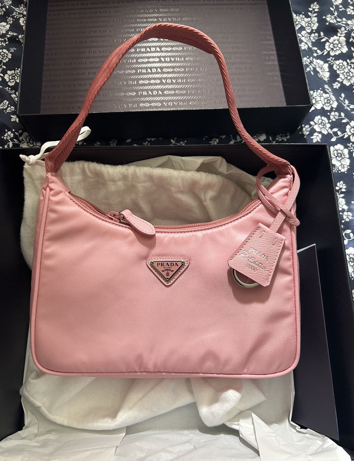 Prada Brand new Prada reedition 2000 nylon mini bag Grailed