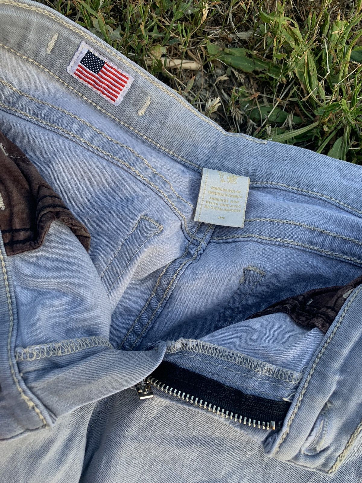 True Religion Vintage True Religion skinny straight jeans made in USA 29 Size 29" - 7 Thumbnail