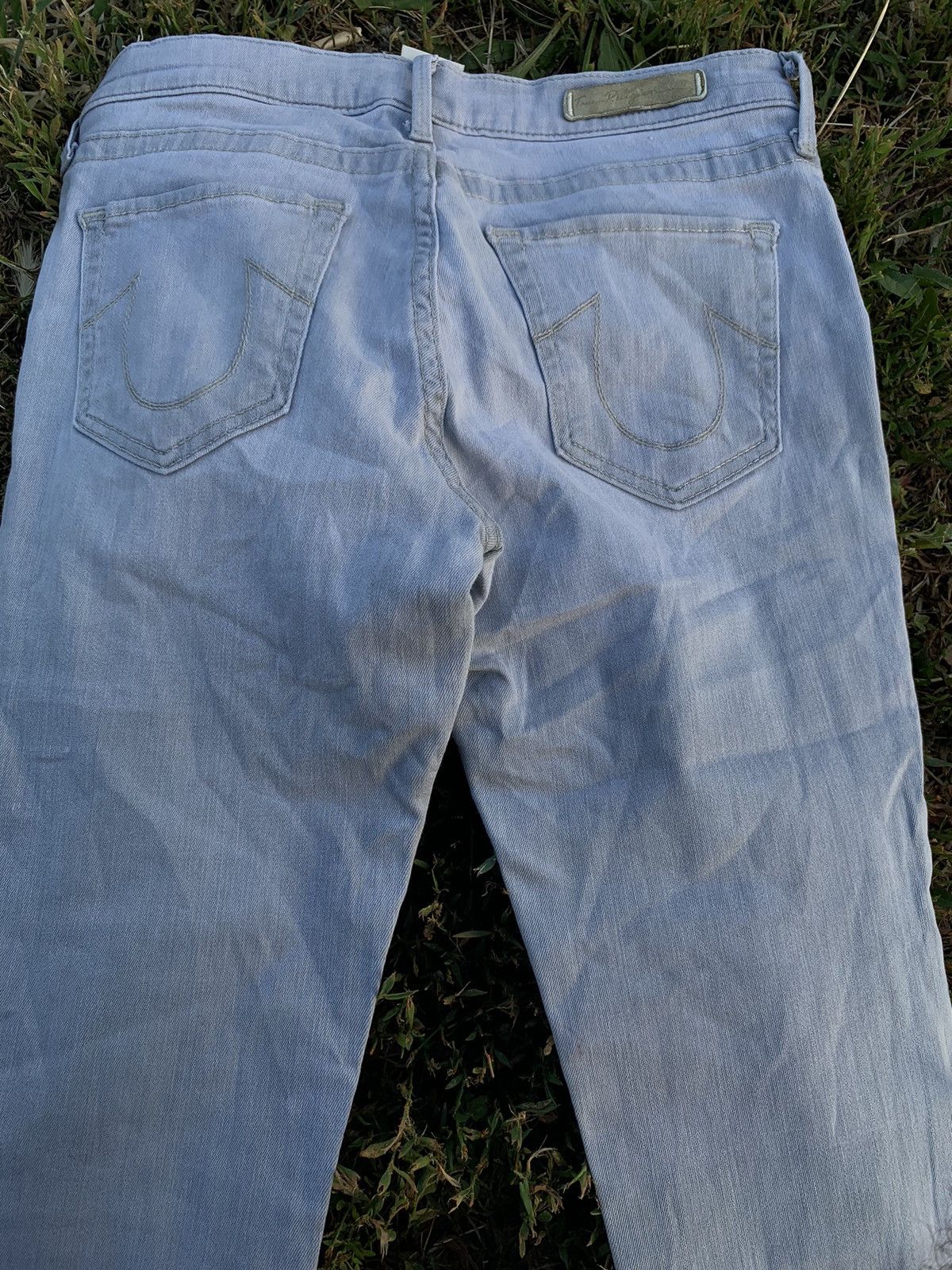 True Religion Vintage True Religion skinny straight jeans made in USA 29 Size 29" - 2 Thumbnail