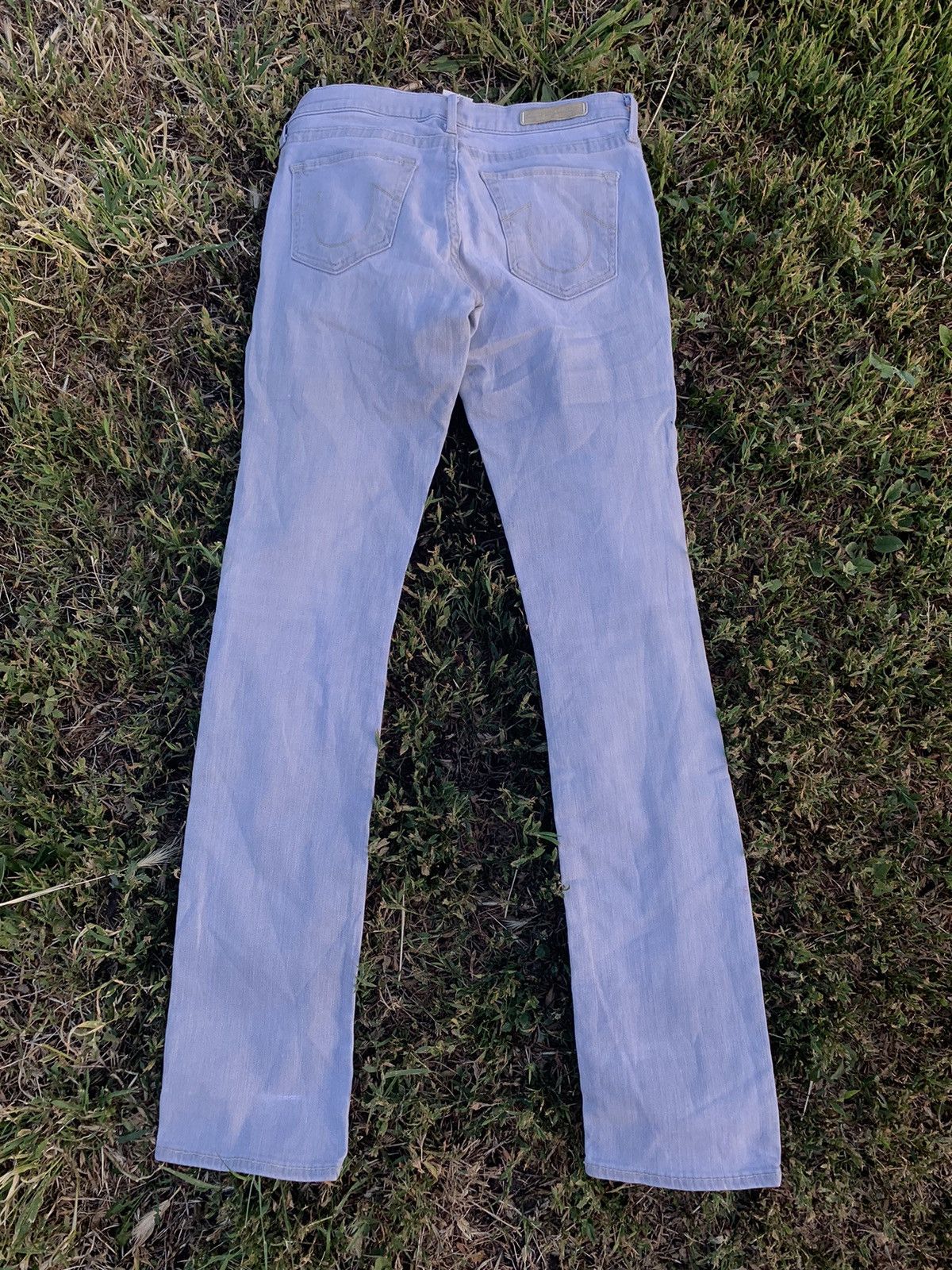 True Religion Vintage True Religion skinny straight jeans made in USA 29 Size 29" - 1 Thumbnail
