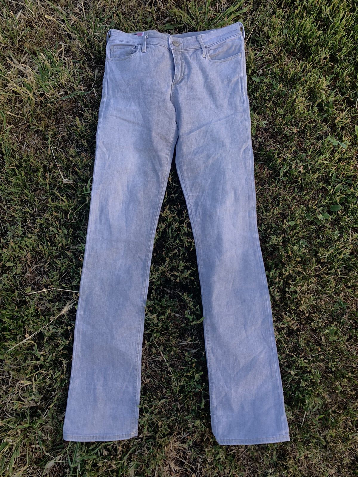 True Religion Vintage True Religion skinny straight jeans made in USA 29 Size 29" - 3 Thumbnail