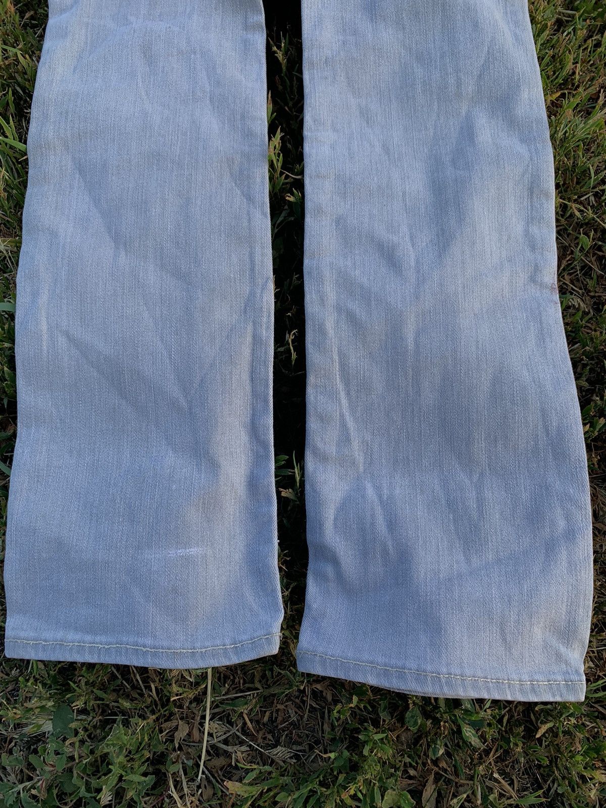 True Religion Vintage True Religion skinny straight jeans made in USA 29 Size 29" - 6 Thumbnail