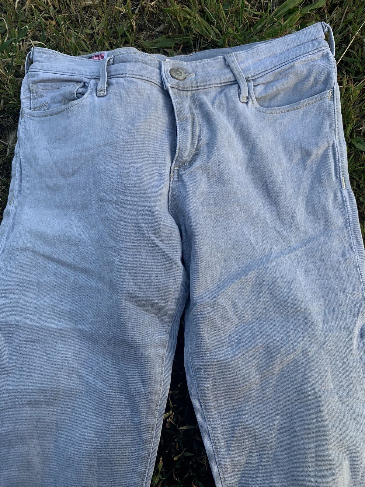 True Religion Vintage True Religion skinny straight jeans made in USA 29 Size 29" - 4 Thumbnail