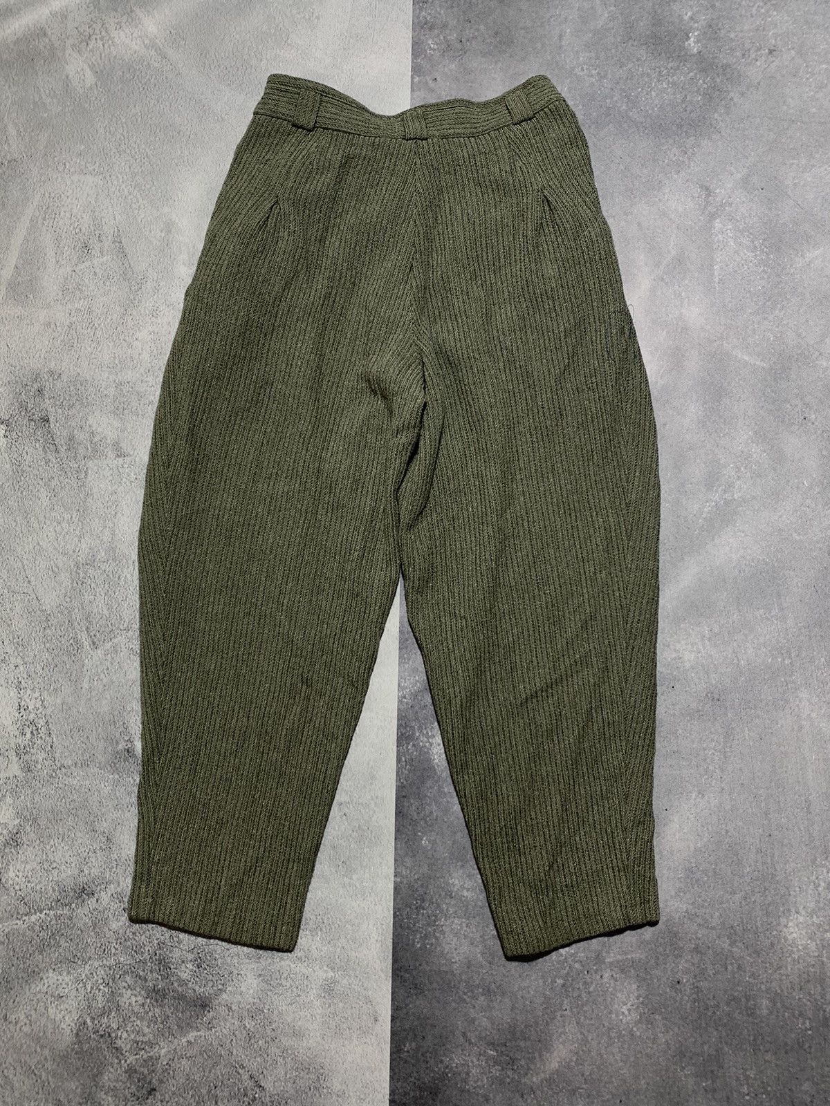 Japanese Brand × Vintage Vintage 90s Wide knitpants old many style streetwear size 28 Size US 28 / EU 44 - 5 Thumbnail