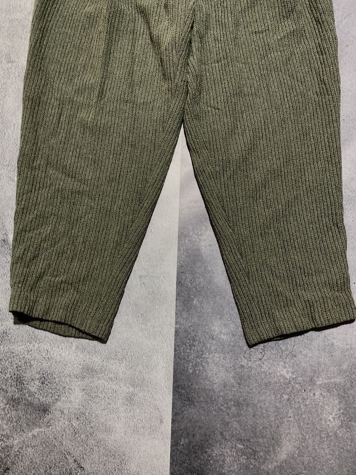 Japanese Brand × Vintage Vintage 90s Wide knitpants old many style streetwear size 28 Size US 28 / EU 44 - 2 Thumbnail