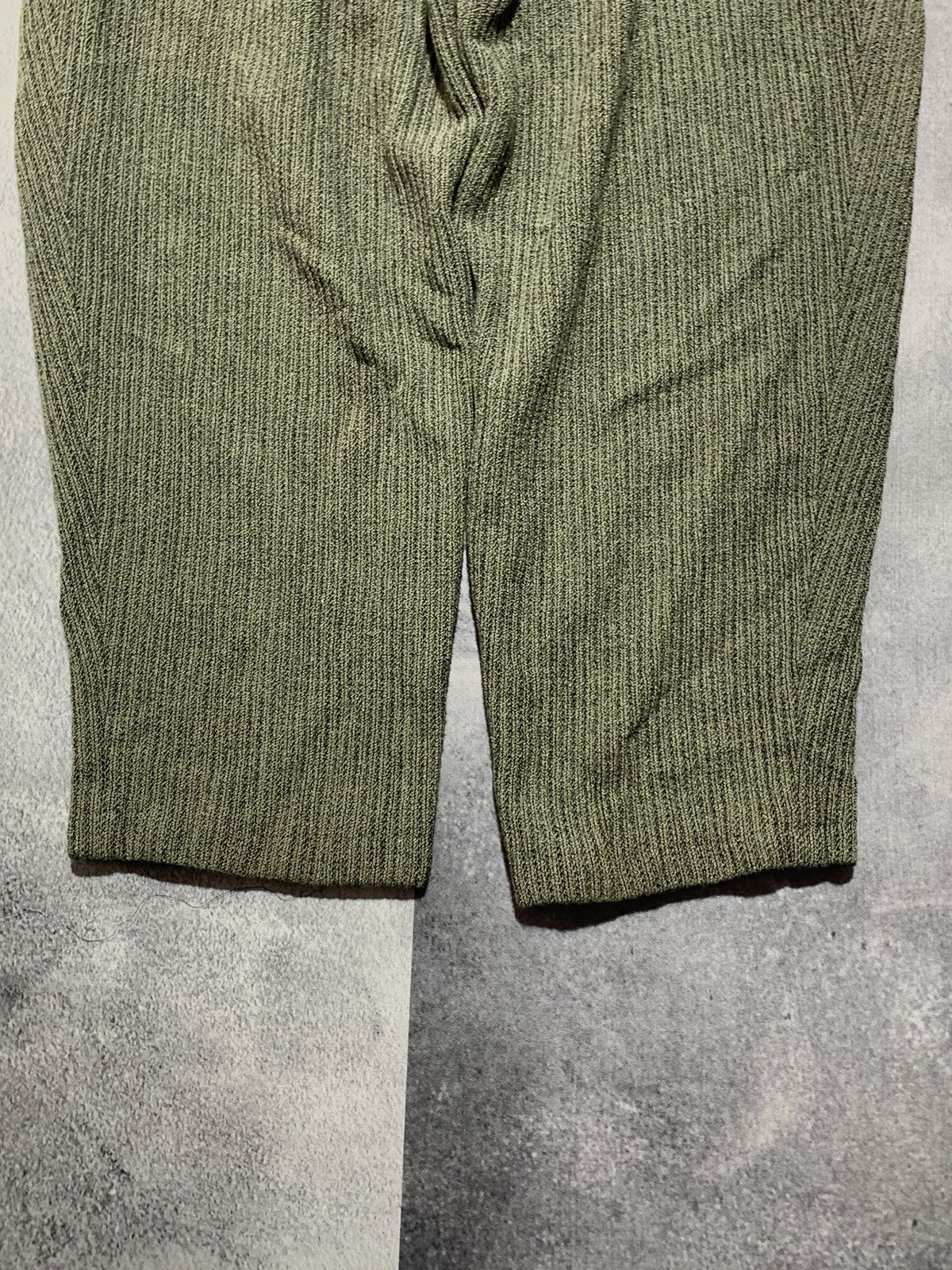 Japanese Brand × Vintage Vintage 90s Wide knitpants old many style streetwear size 28 Size US 28 / EU 44 - 6 Thumbnail