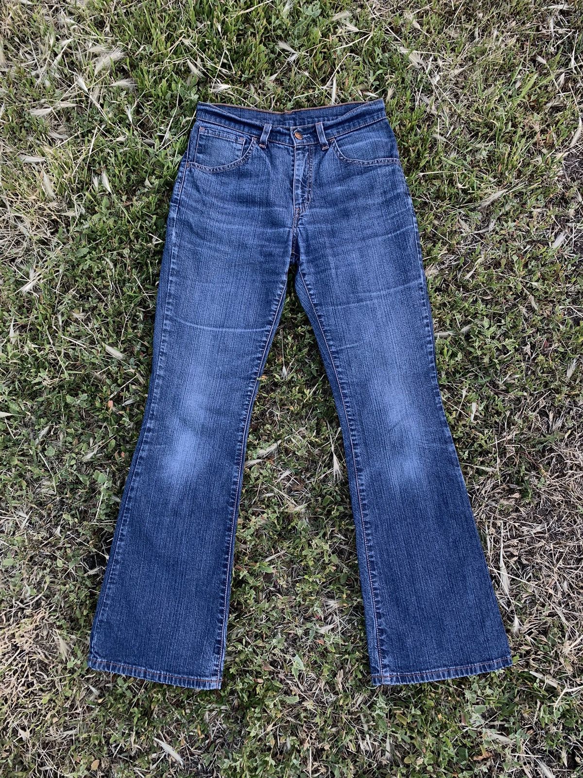 Levi's Vintage Levi’s flared jeans streetwear style size 29x32 Size 29" - 4 Thumbnail