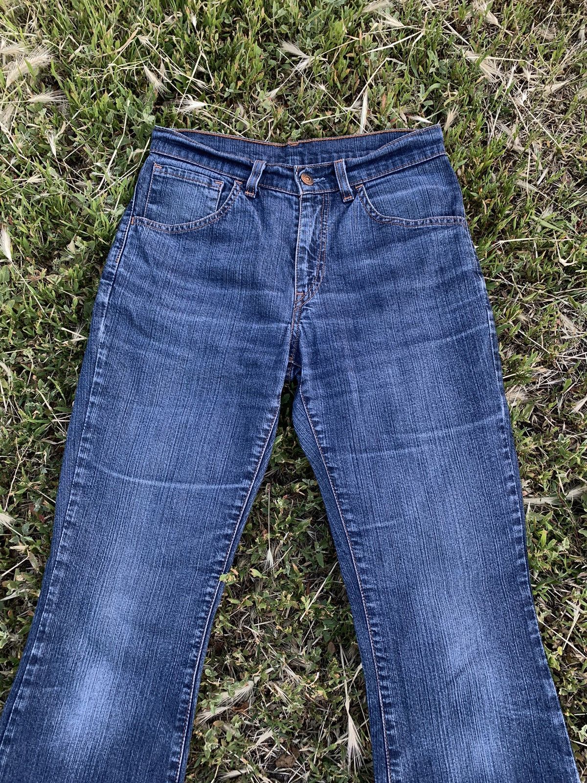 Levi's Vintage Levi’s flared jeans streetwear style size 29x32 Size 29" - 5 Thumbnail
