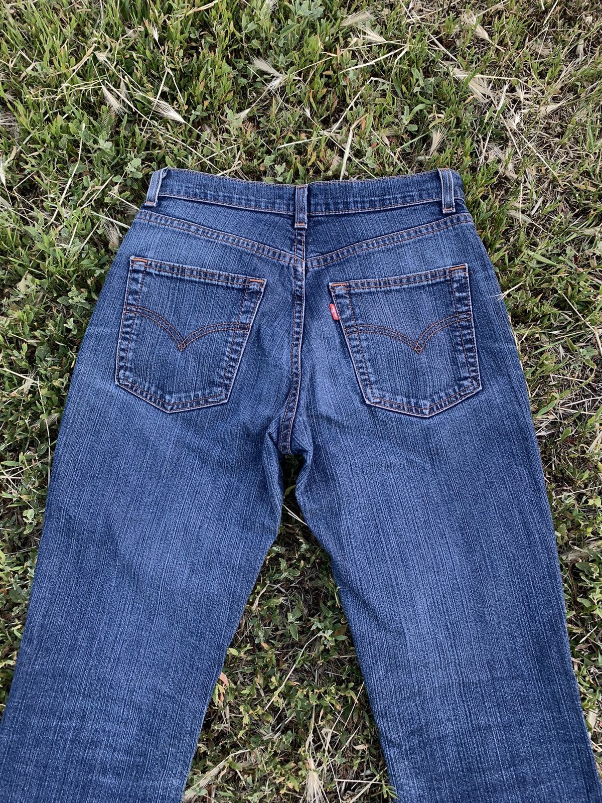 Levi's Vintage Levi’s flared jeans streetwear style size 29x32 Size 29" - 2 Thumbnail
