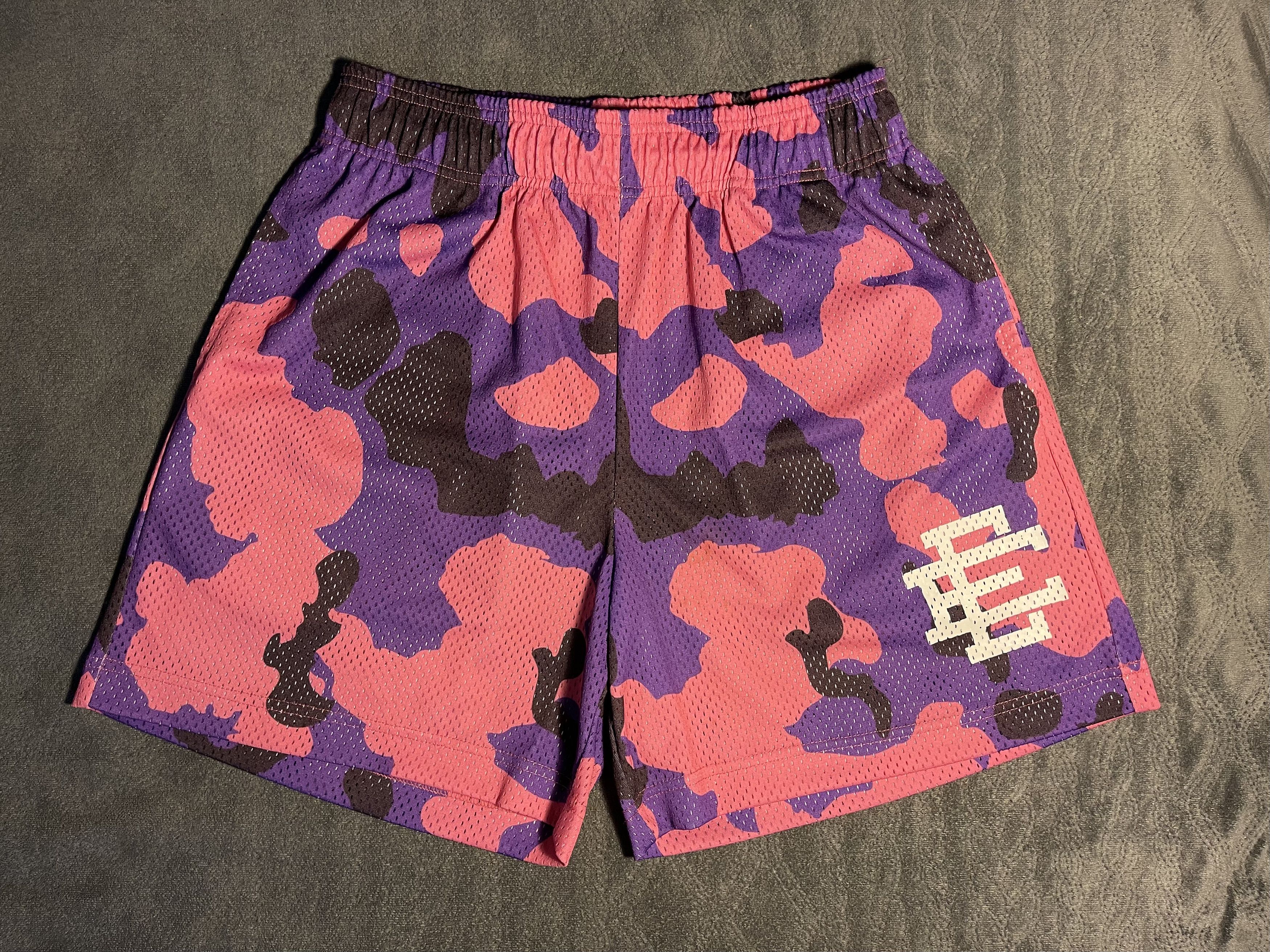 Eric Emanuel EE Basic Short Purple Paisley