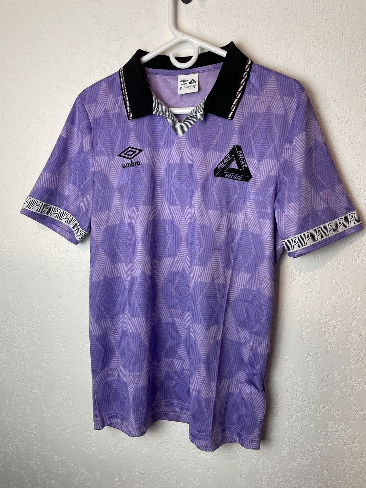 Palace Classic jersey purple | Grailed