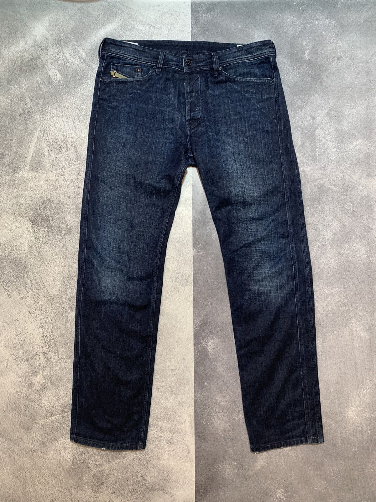 Diesel × Vintage Vintage Y2K Diesel Dughan jeans denim faded style size 33x32 Size US 33 - 1 Thumbnail