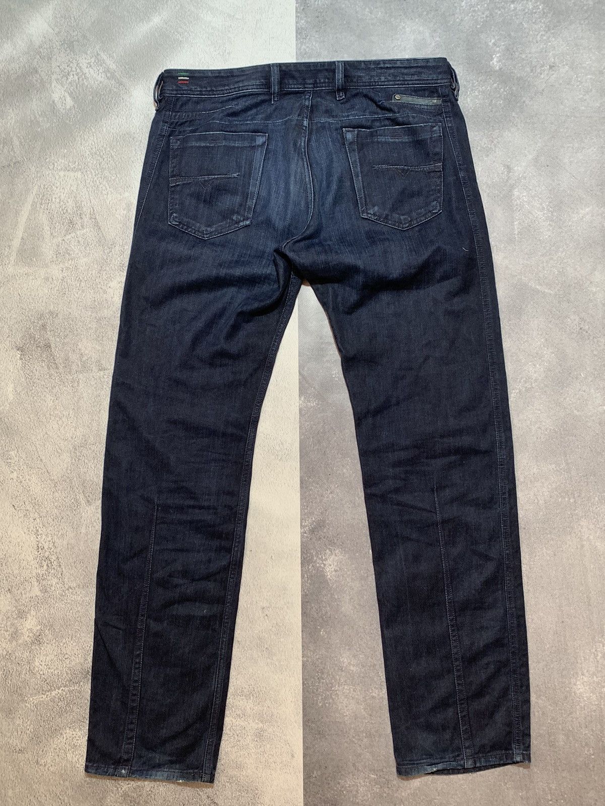 Diesel × Vintage Vintage Y2K Diesel Dughan jeans denim faded style size 33x32 Size US 33 - 5 Thumbnail