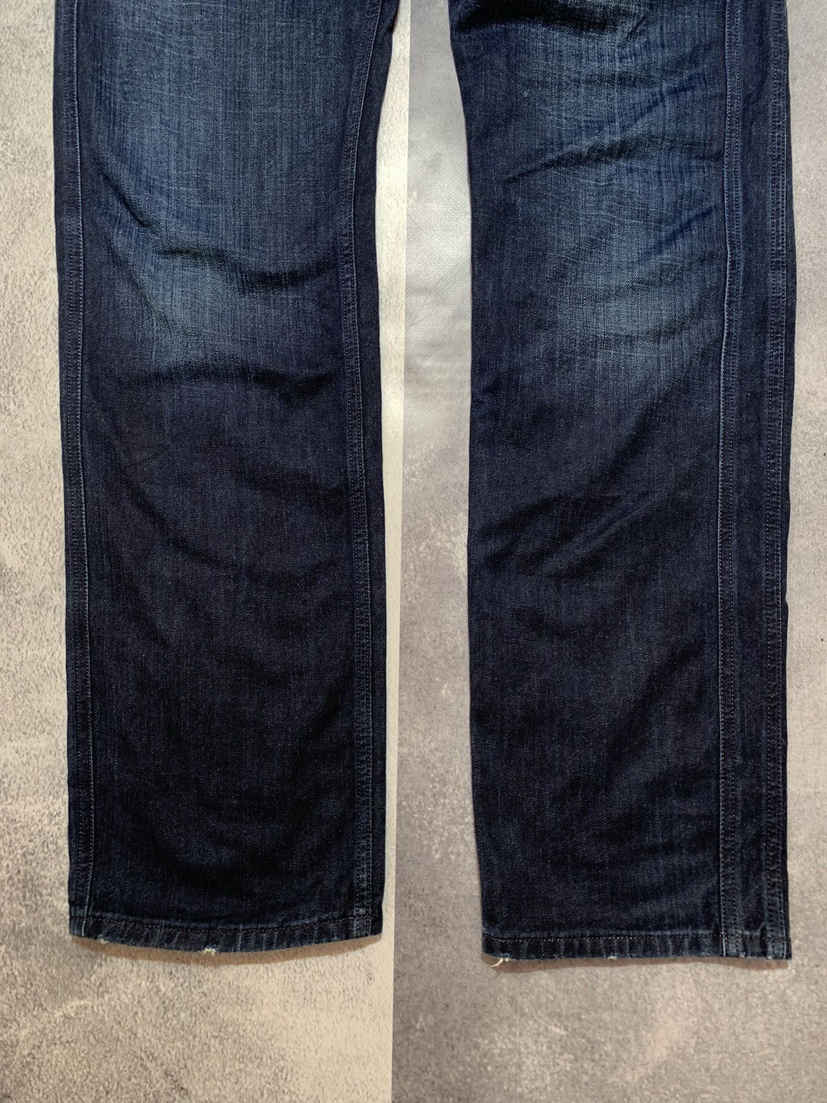 Diesel × Vintage Vintage Y2K Diesel Dughan jeans denim faded style size 33x32 Size US 33 - 3 Thumbnail