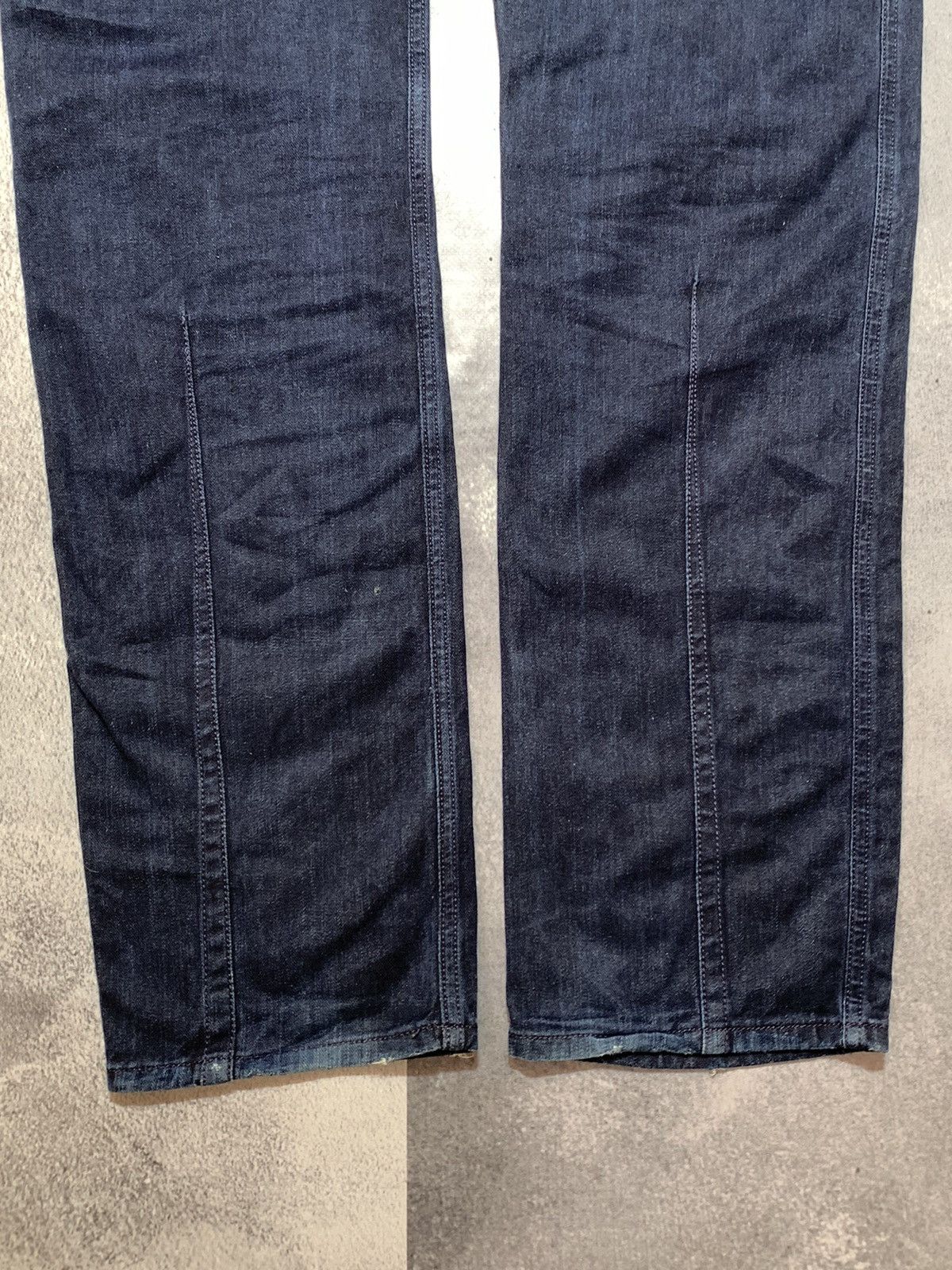 Diesel × Vintage Vintage Y2K Diesel Dughan jeans denim faded style size 33x32 Size US 33 - 7 Thumbnail