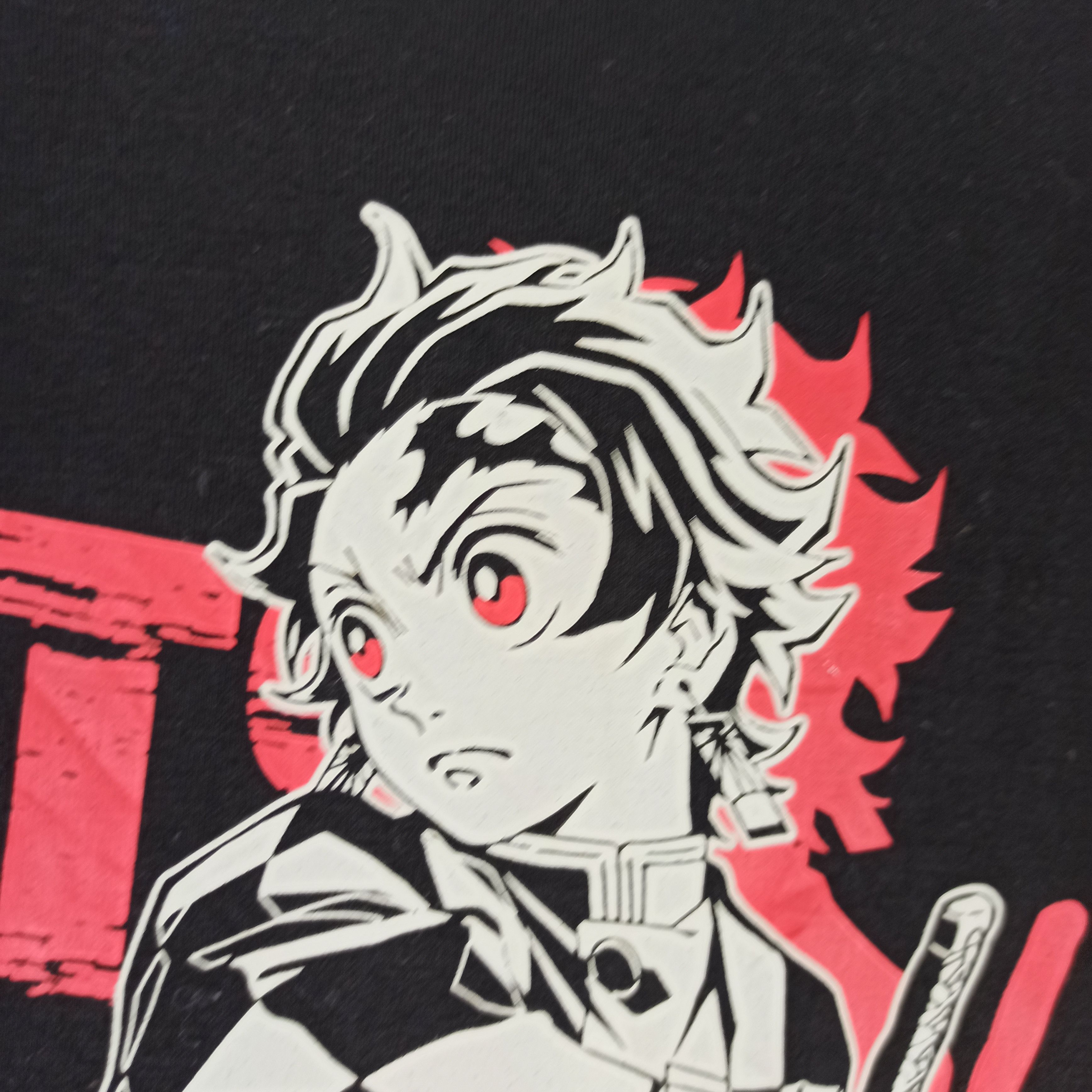 Anime 🔥STEALS🔥 Anime Demon Slayer Tanjiro Tshirt Size US M / EU 48-50 / 2 - 3 Thumbnail