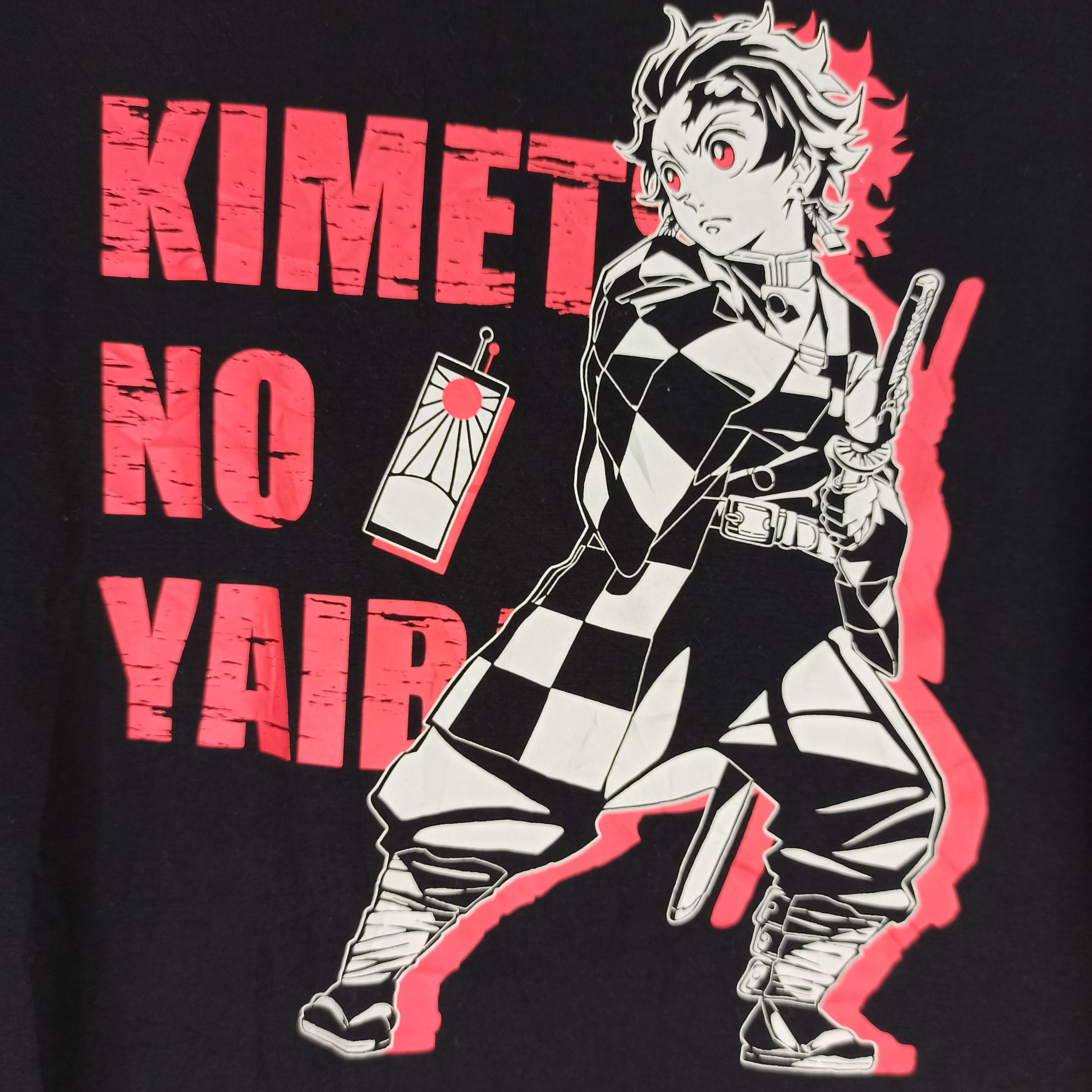Anime 🔥STEALS🔥 Anime Demon Slayer Tanjiro Tshirt Size US M / EU 48-50 / 2 - 2 Thumbnail