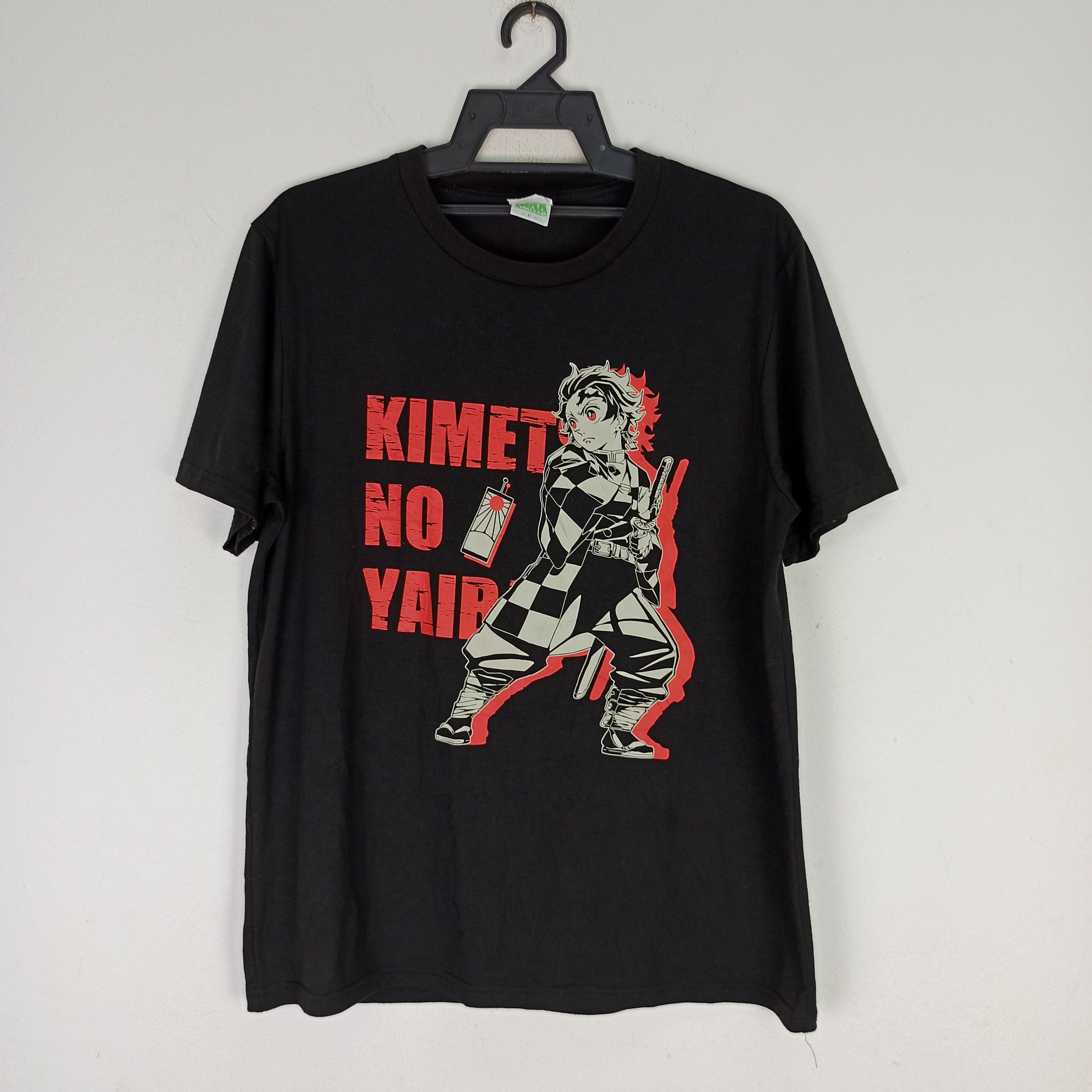 Anime 🔥STEALS🔥 Anime Demon Slayer Tanjiro Tshirt Size US M / EU 48-50 / 2 - 1 Thumbnail