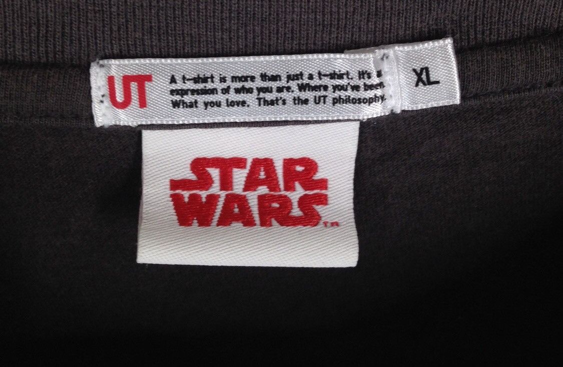 Star Wars × Uniqlo Star Wars T-Shirts cw21 Size US XL / EU 56 / 4 - 4 Thumbnail