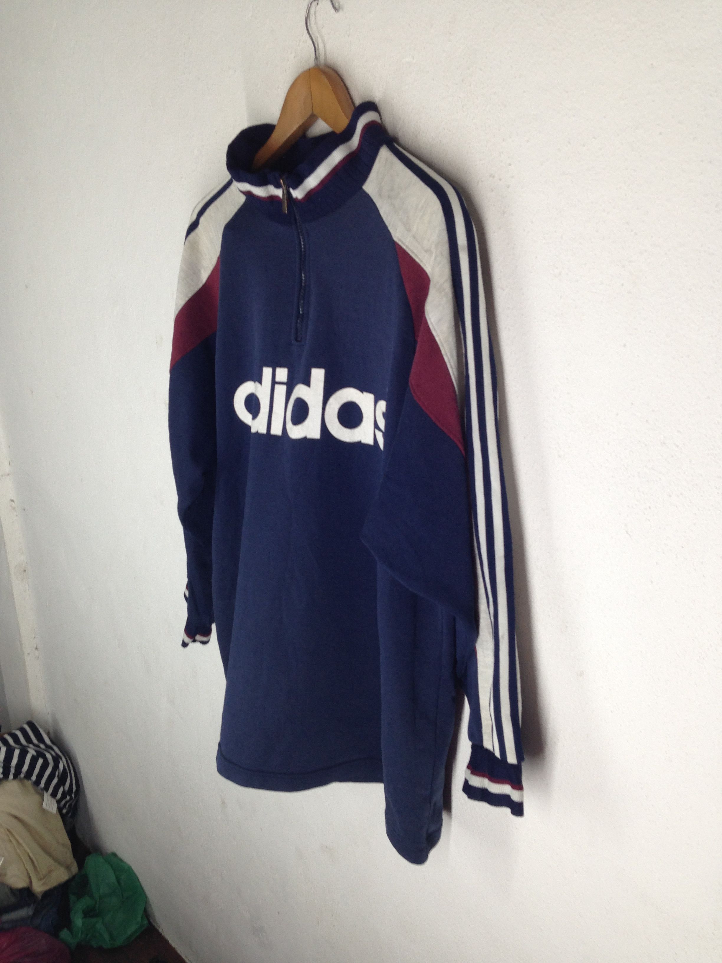 Adidas Adidas Jackets full zipper Size US L / EU 52-54 / 3 - 2 Thumbnail