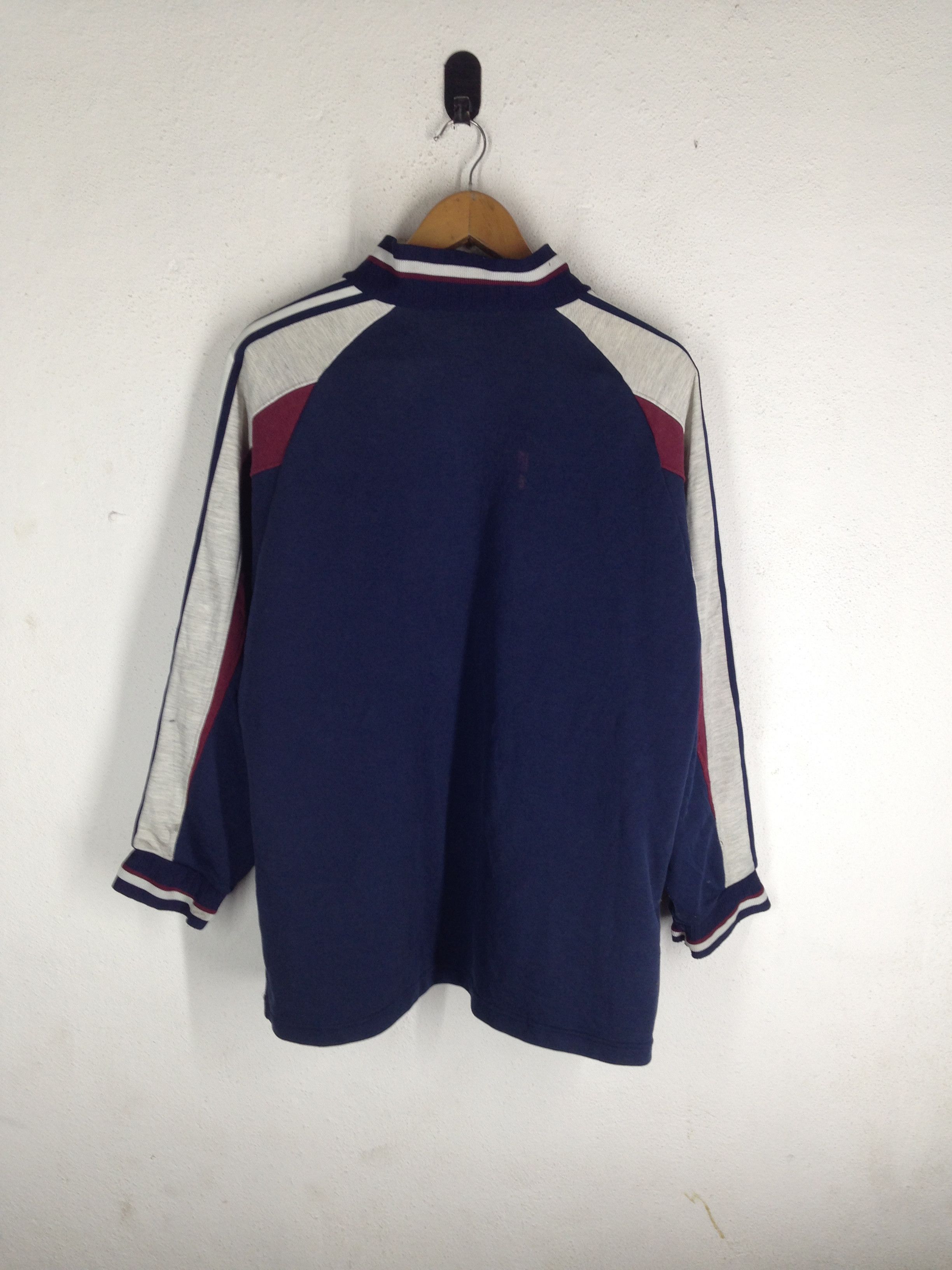 Adidas Adidas Jackets full zipper Size US L / EU 52-54 / 3 - 4 Thumbnail
