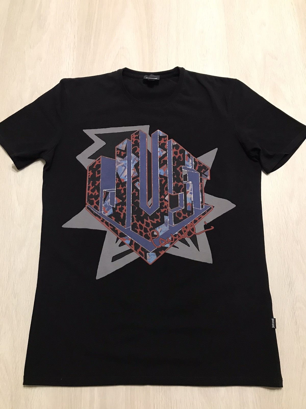 Just Cavalli Just Cavalli original tee size M Size US M / EU 48-50 / 2 - 1 Thumbnail